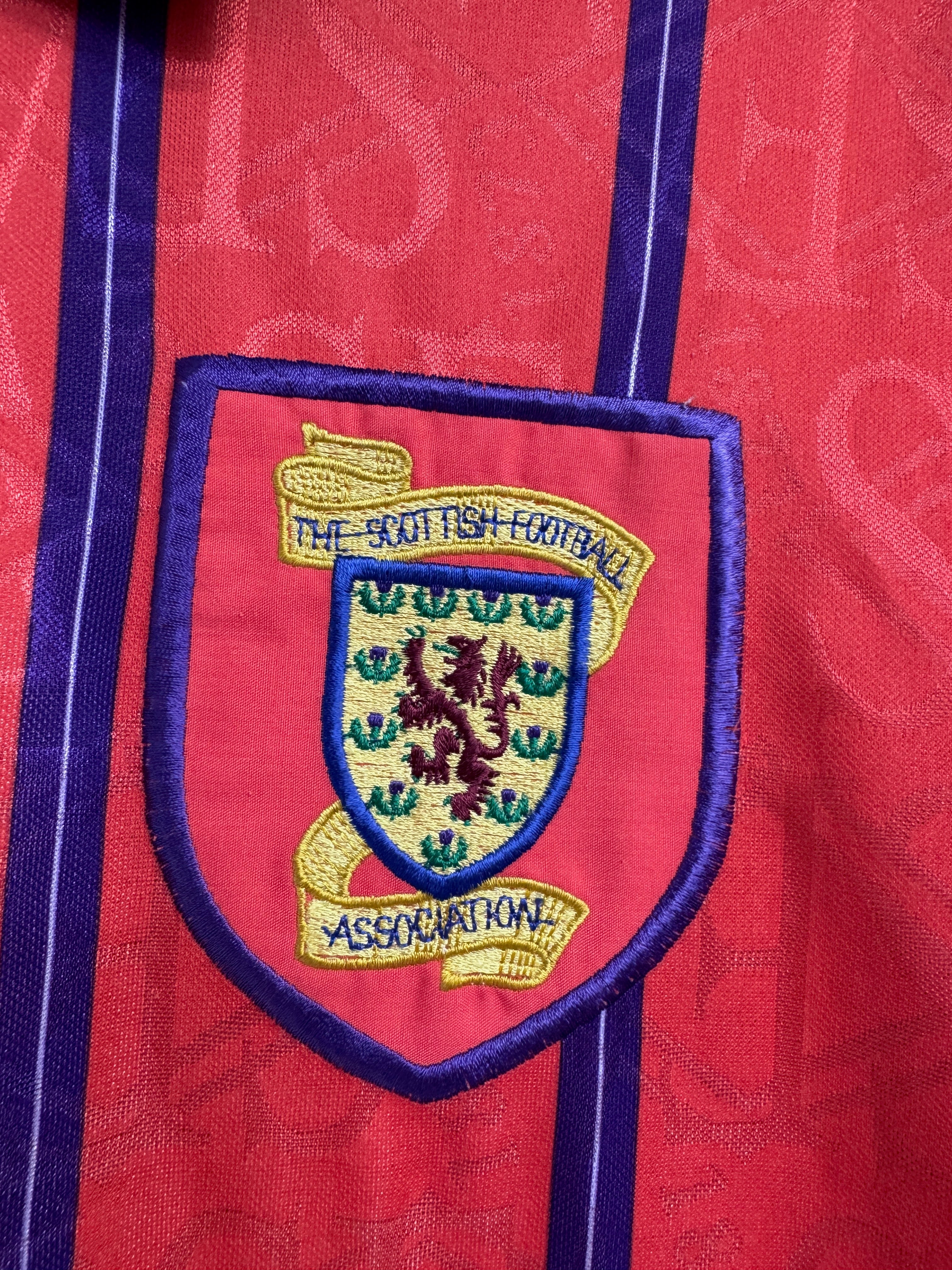 Scotland 1993/94 Away | Retro Screamers