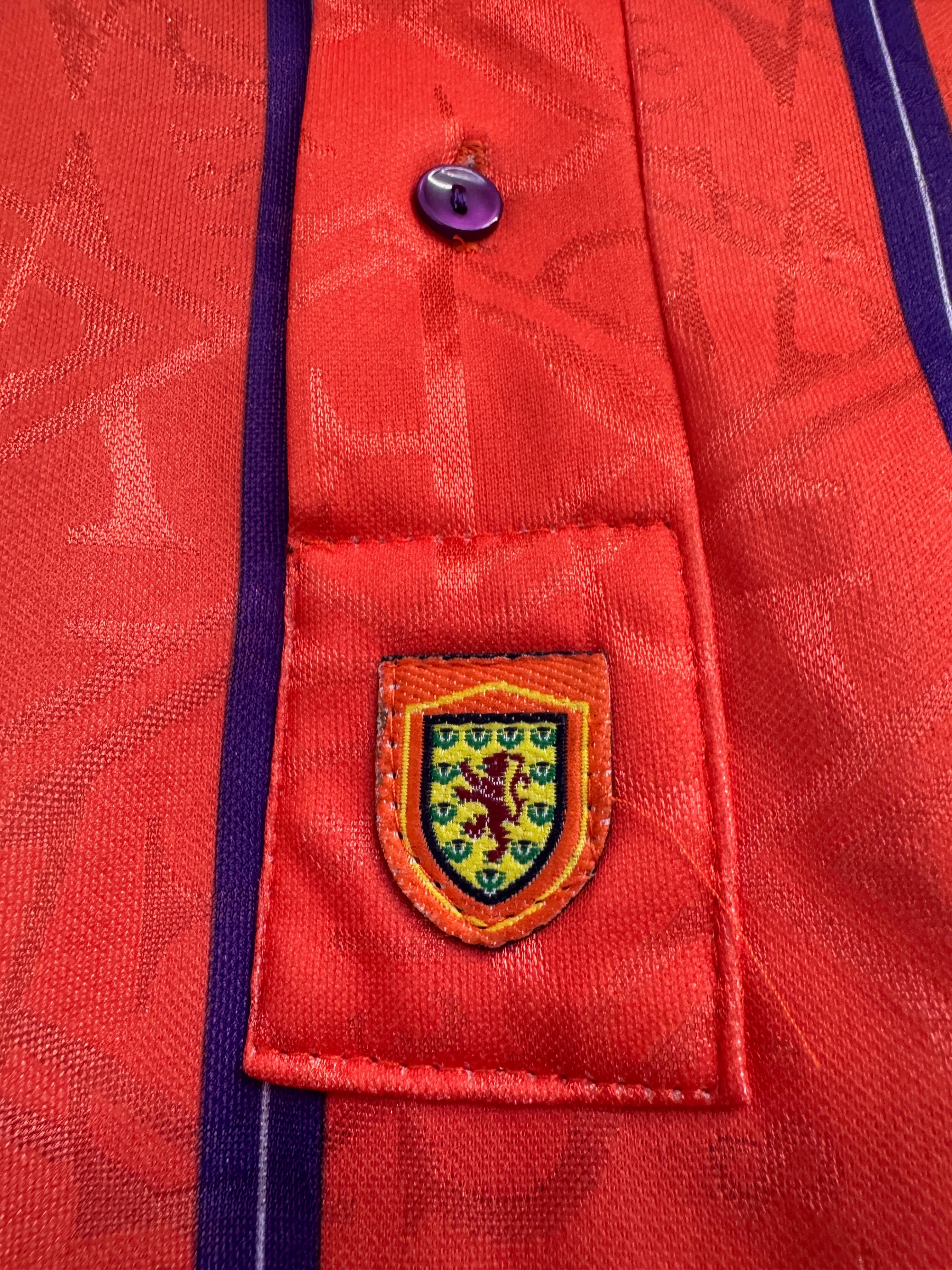 Scotland 1993/94 Away | Retro Screamers