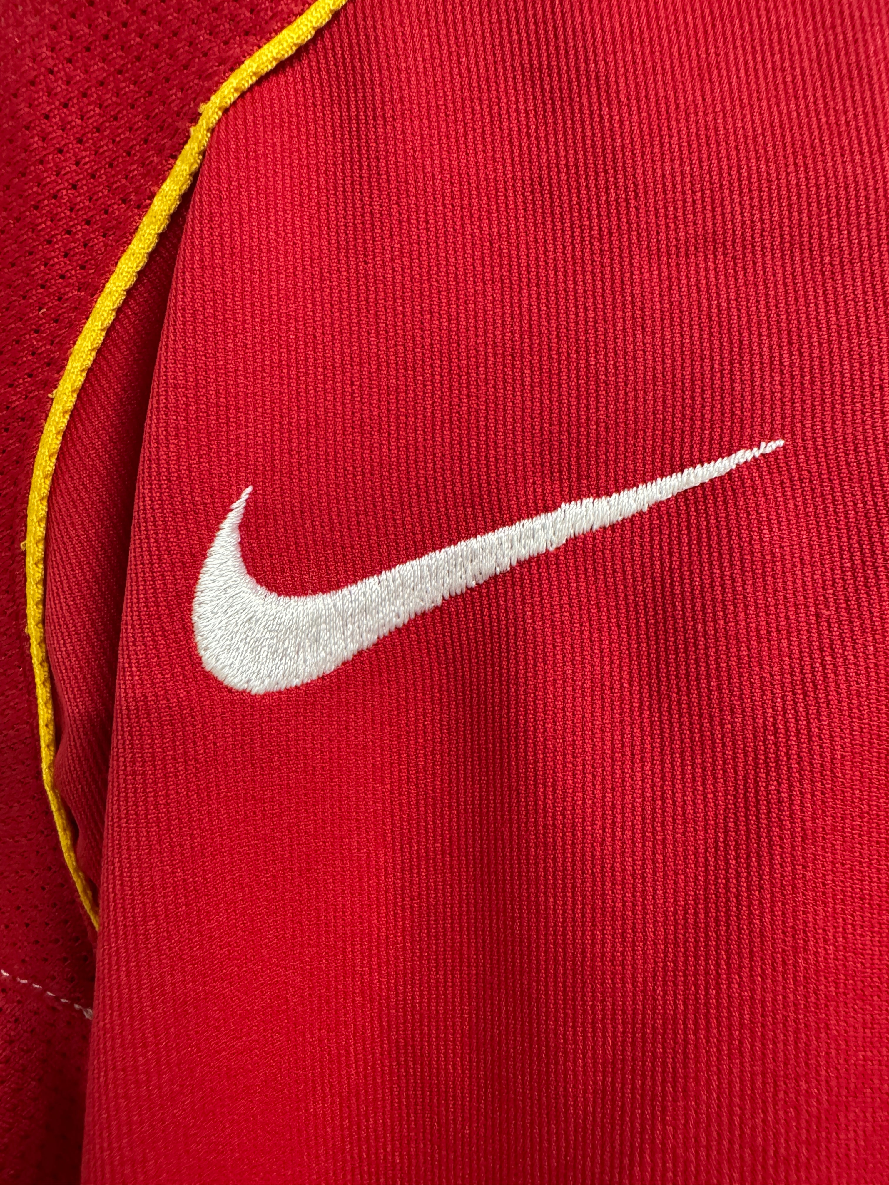 Arsenal 2004 Thierry Henry #14 Home Longsleeve Shirt | Retro Screamers