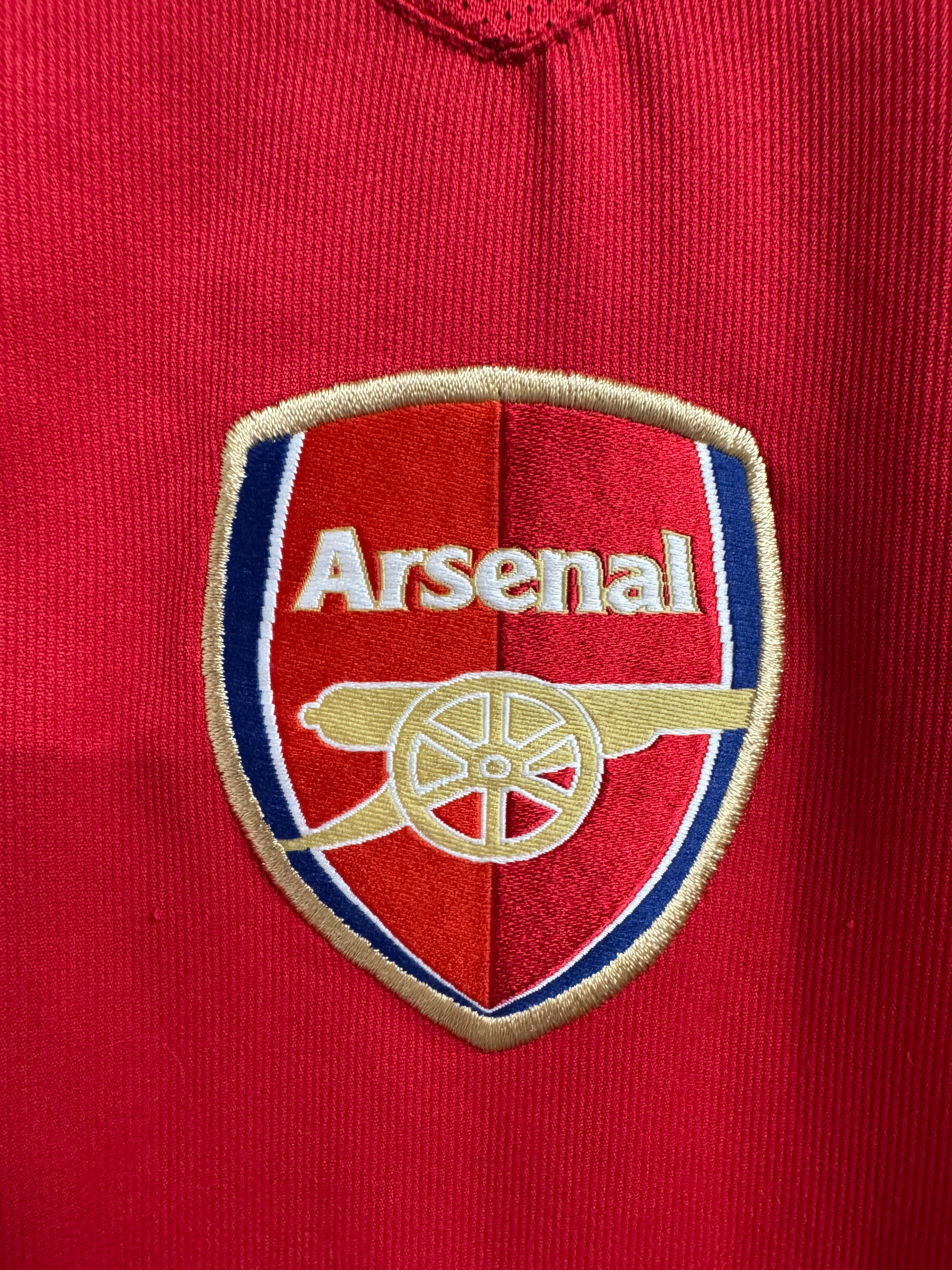 Arsenal 2004 Thierry Henry #14 Home Longsleeve Shirt | Retro Screamers