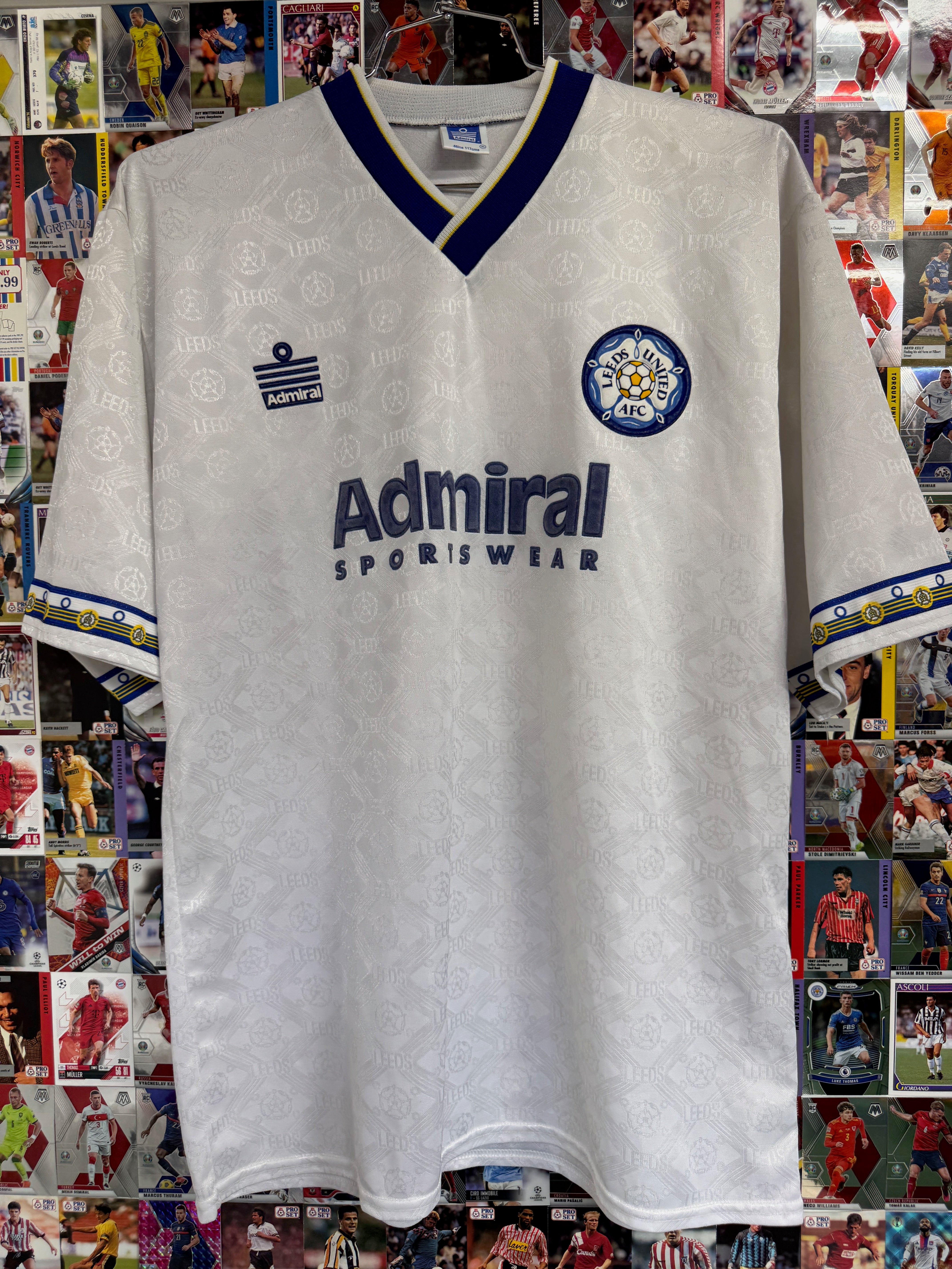 Leeds United 1992/93 Home Shirt | Retro Screamers
