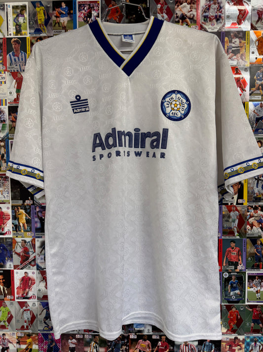 Leeds United 1992/93 Home Shirt | Retro Screamers
