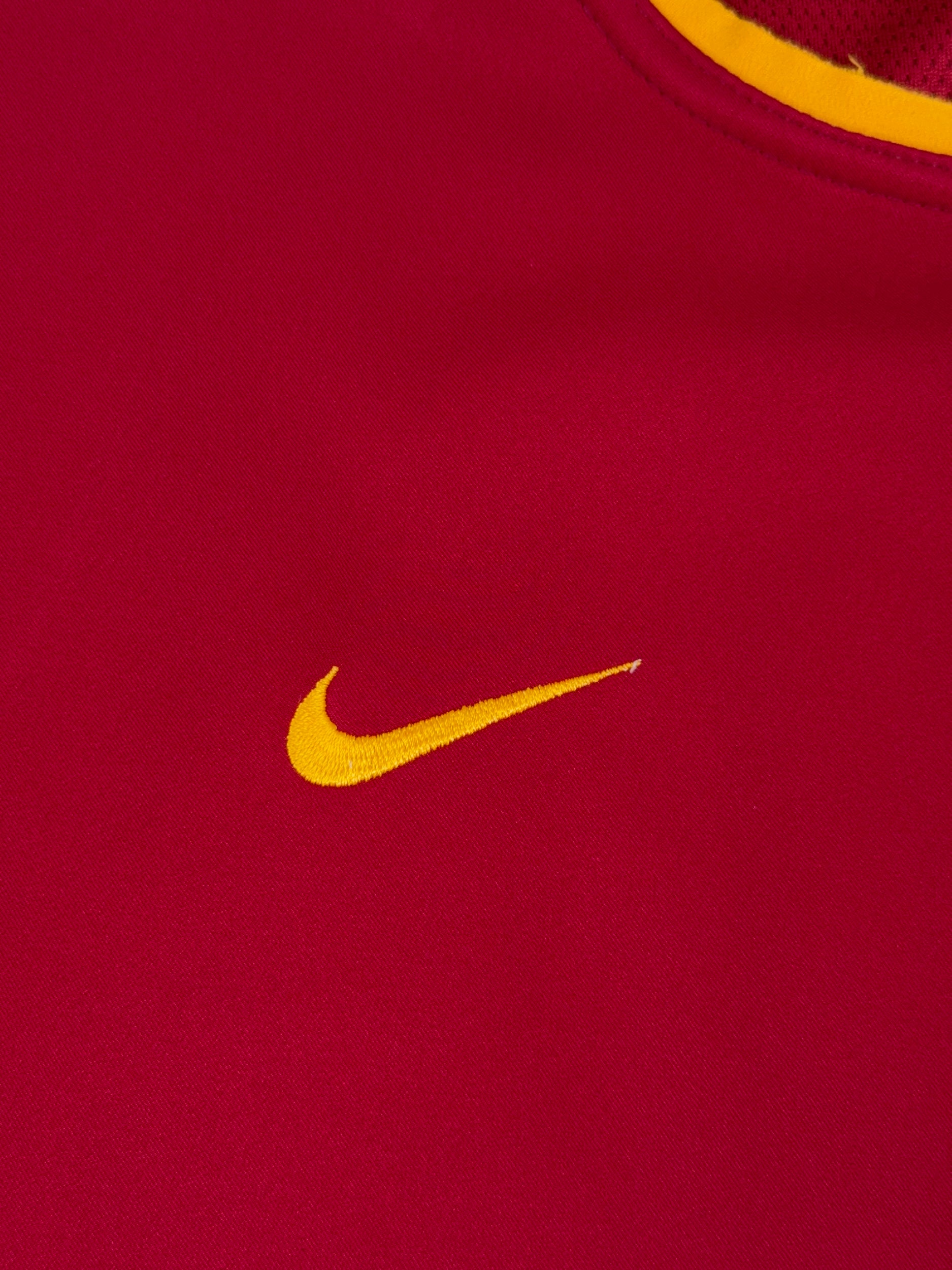 Portugal 2002/04 Figo #7 Dual Layer Home Shirt - M