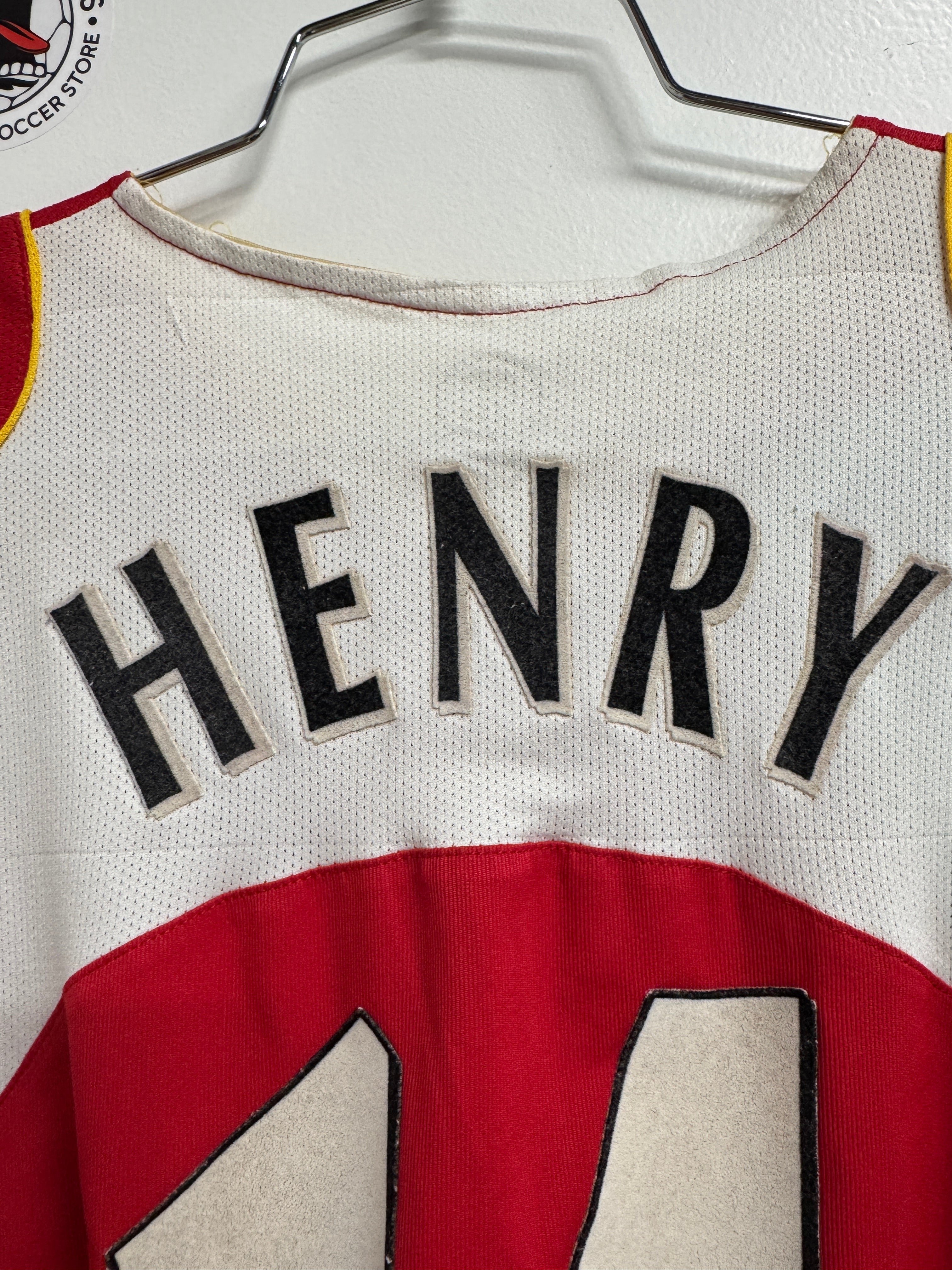 Arsenal 2004 Thierry Henry #14 Home Longsleeve Shirt | Retro Screamers