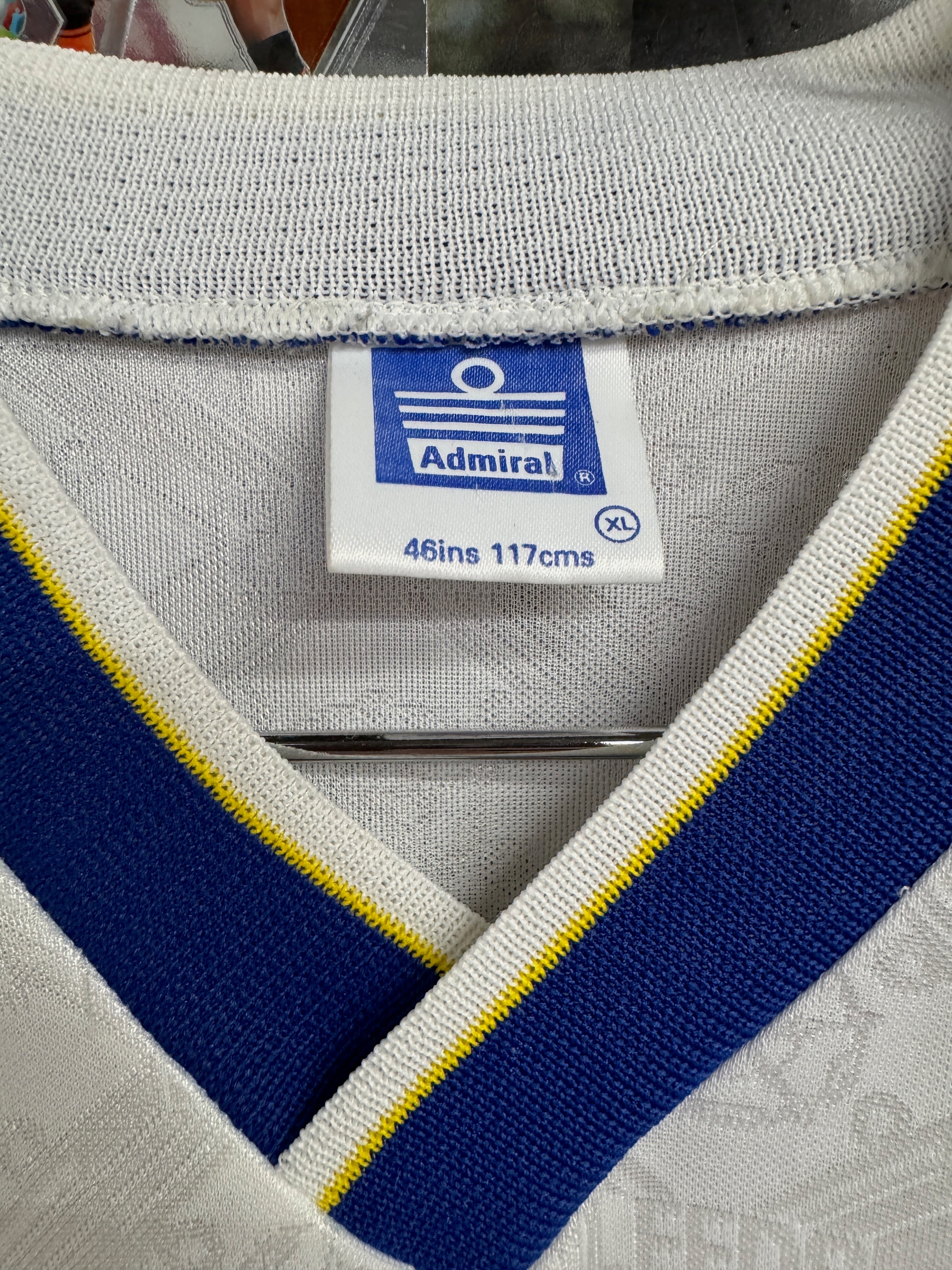 Leeds United 1992/93 Home Shirt | Retro Screamers