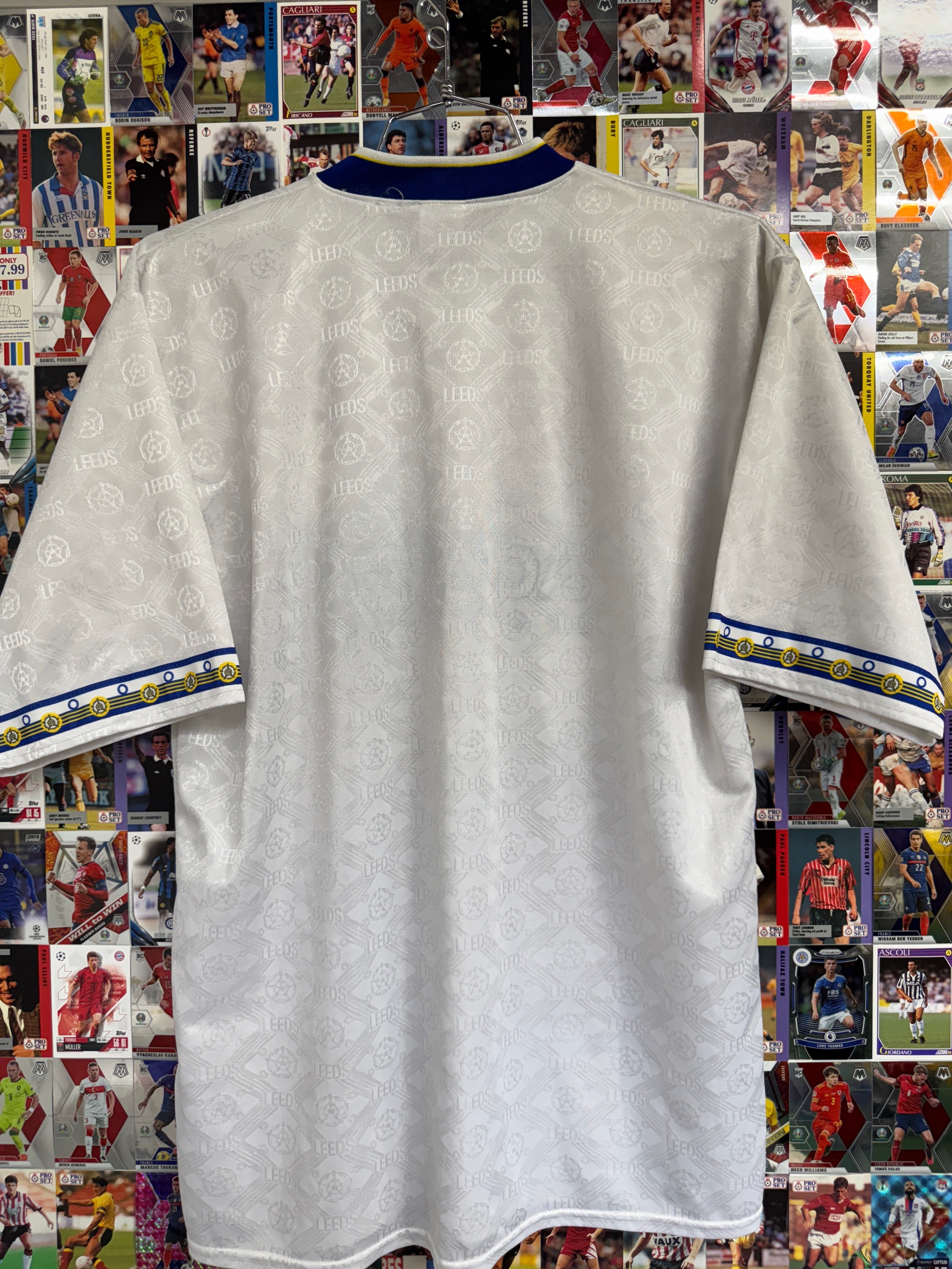 Leeds United 1992/93 Home Shirt | Retro Screamers