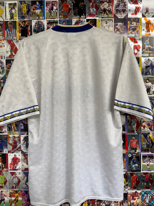 Leeds United 1992/93 Home Shirt | Retro Screamers