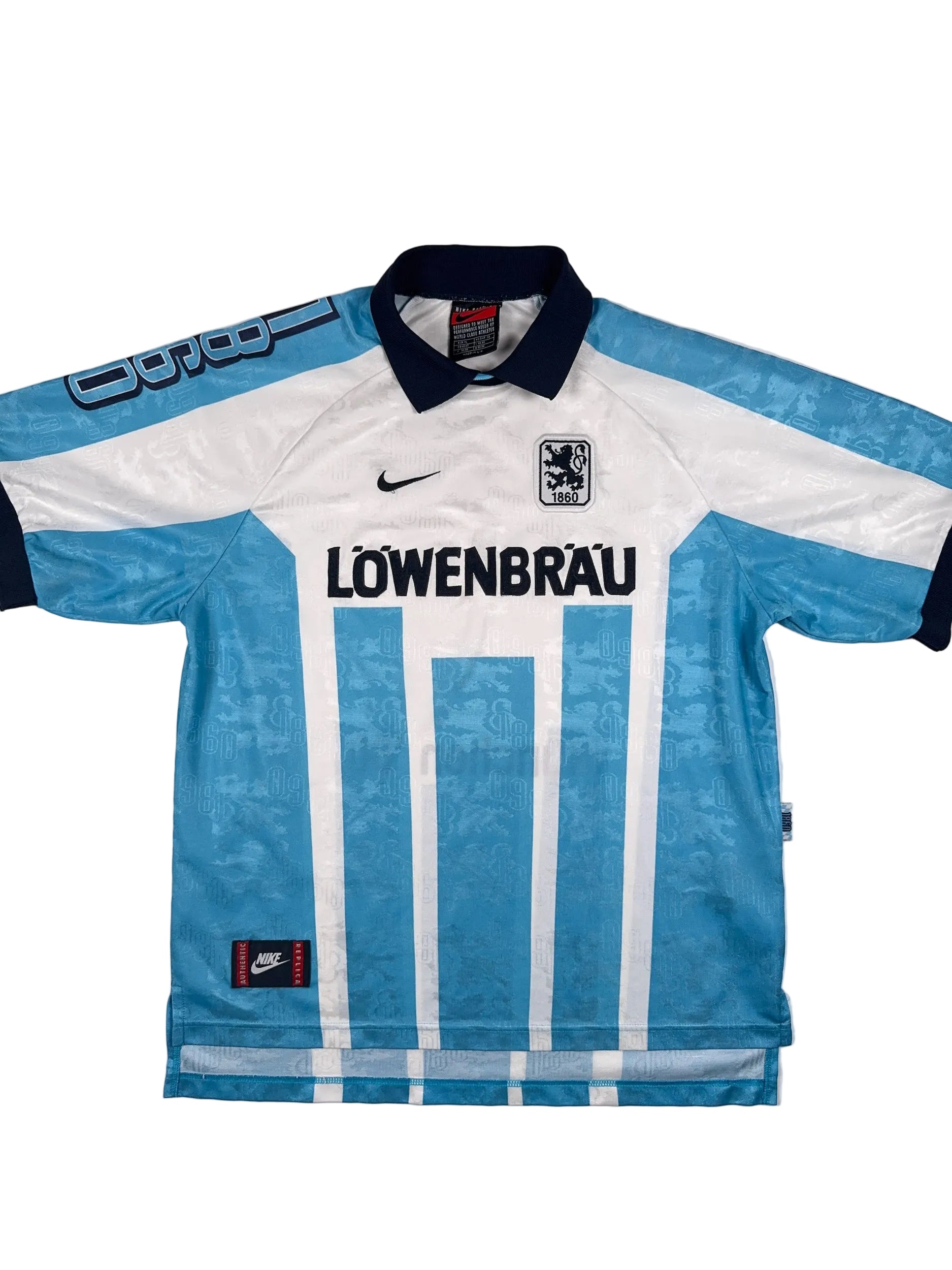TSV 1860 Munchen 1996/97 Home Shirt - XL