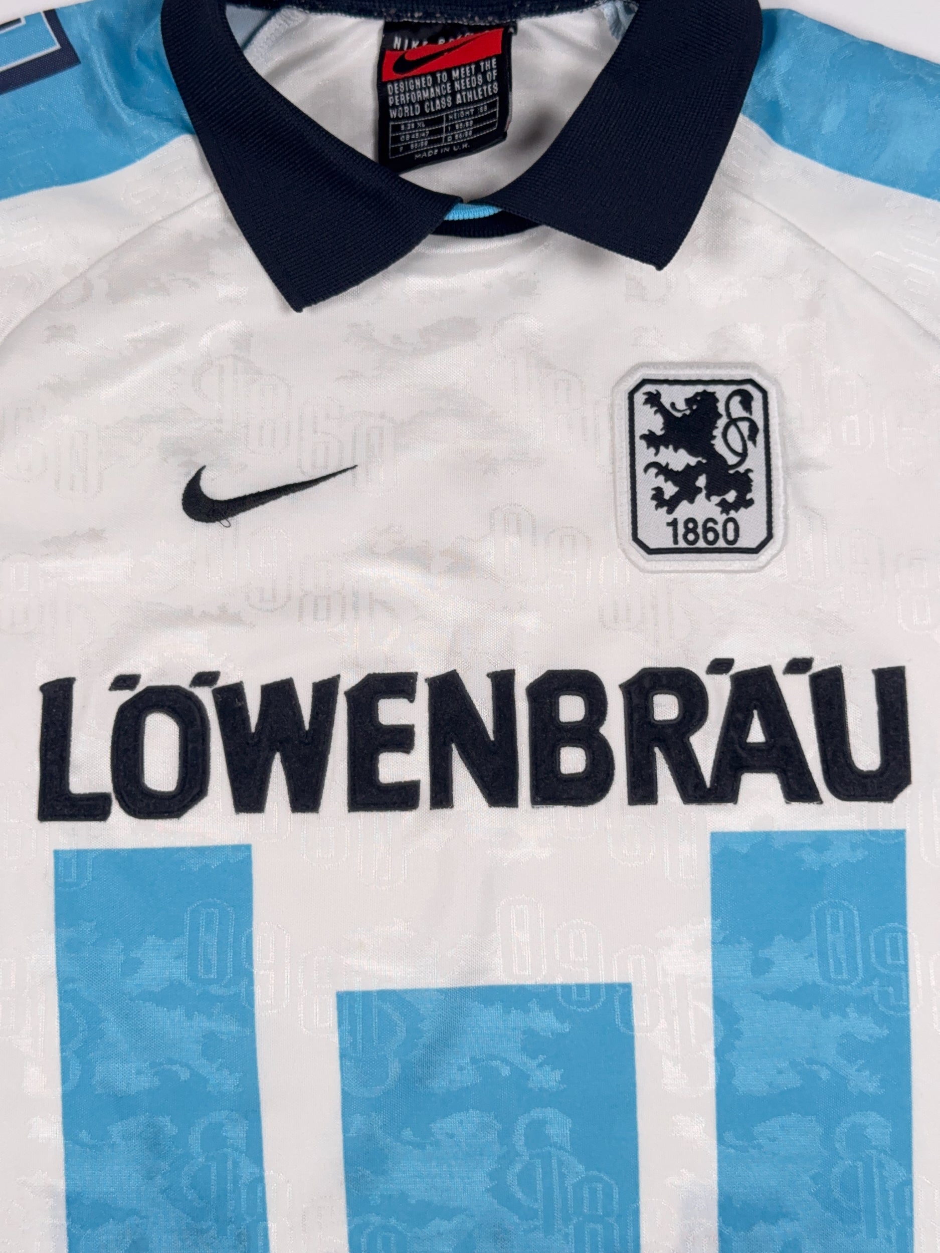 TSV 1860 Munchen 1996/97 Home Shirt - XL