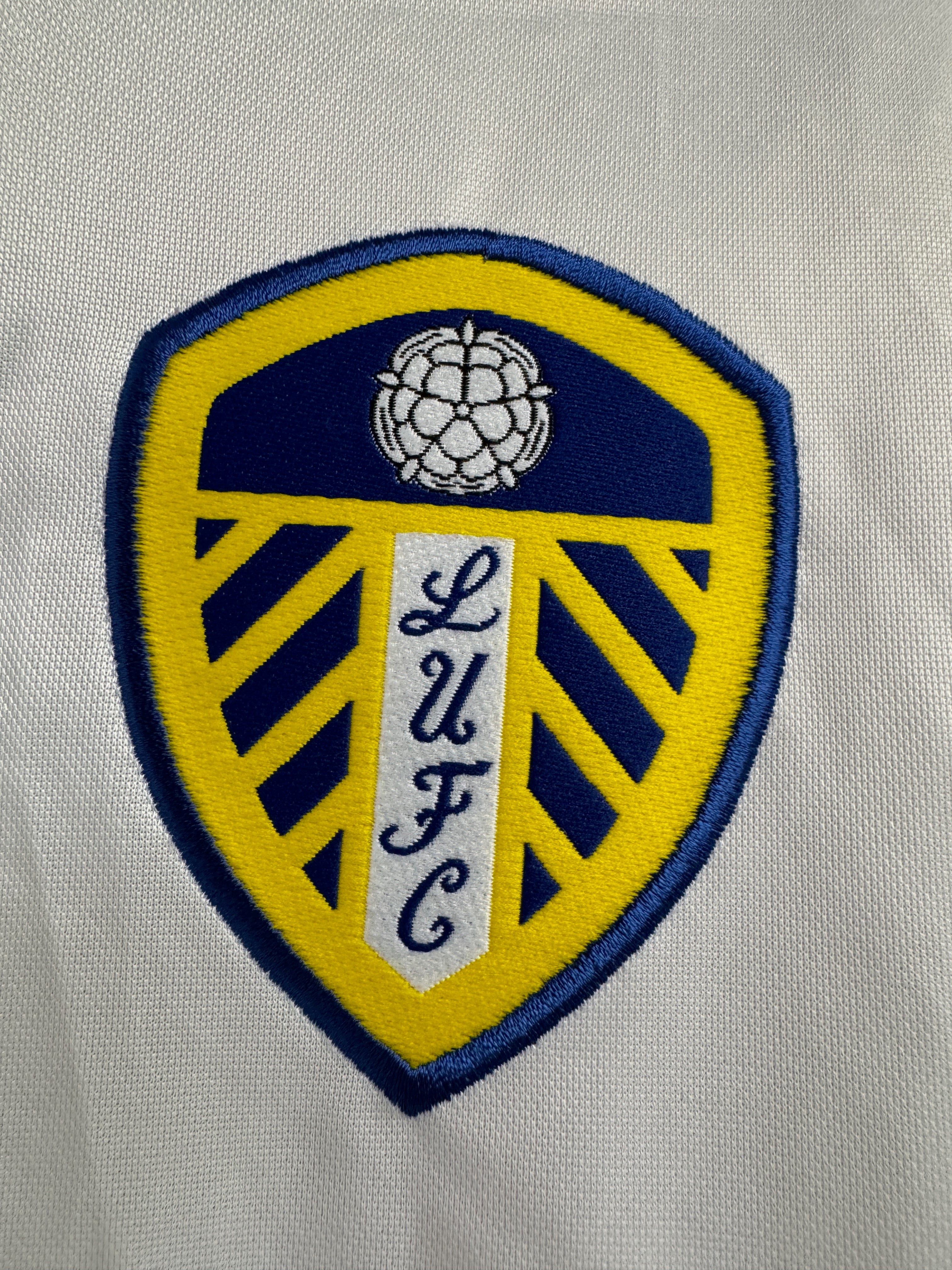 Leeds United 1998/99 Home Shirt with Original Tags | Retro Screamers