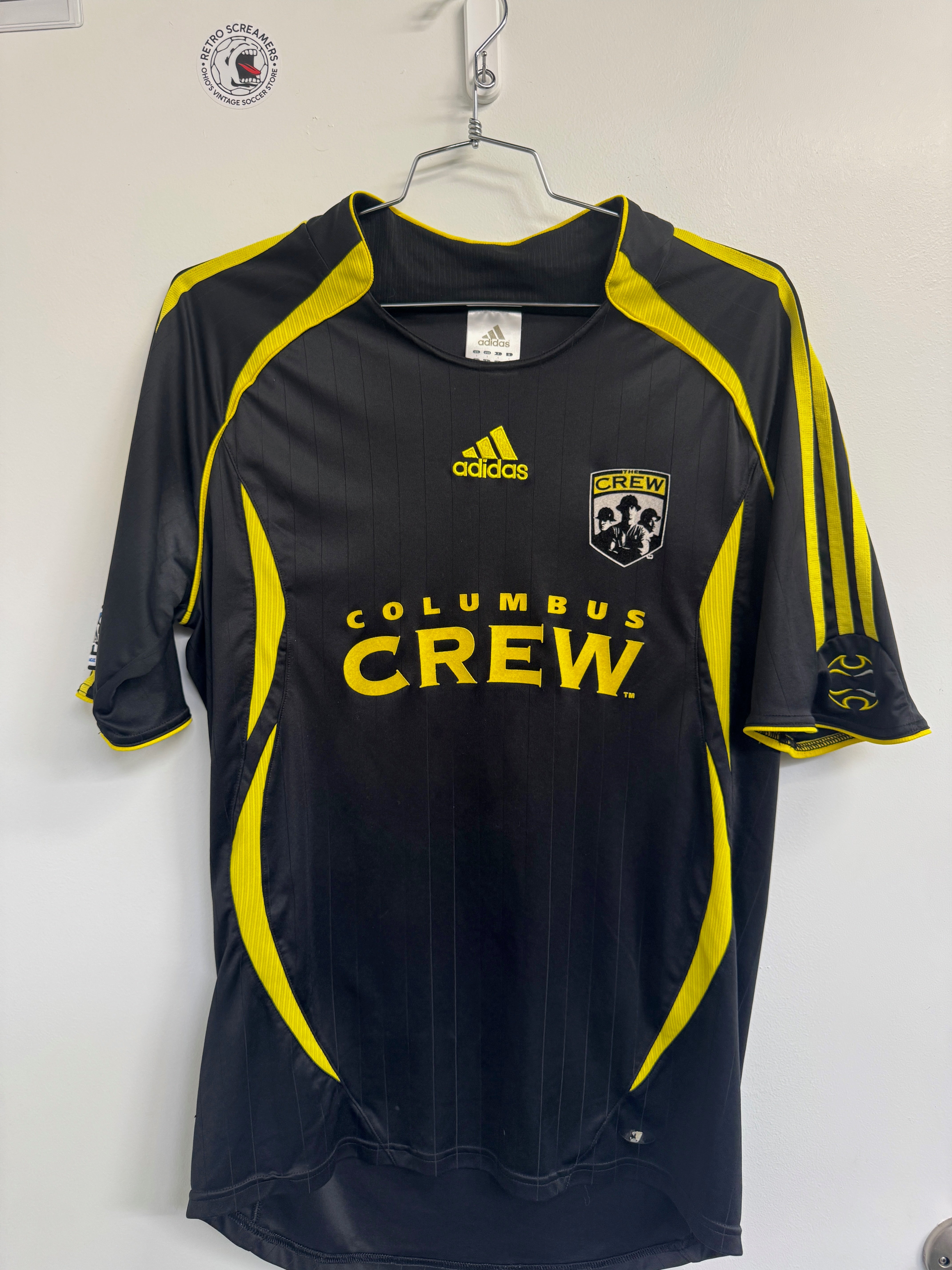 Columbus Crew 2006/08 Away Shirt | Retro Screamers