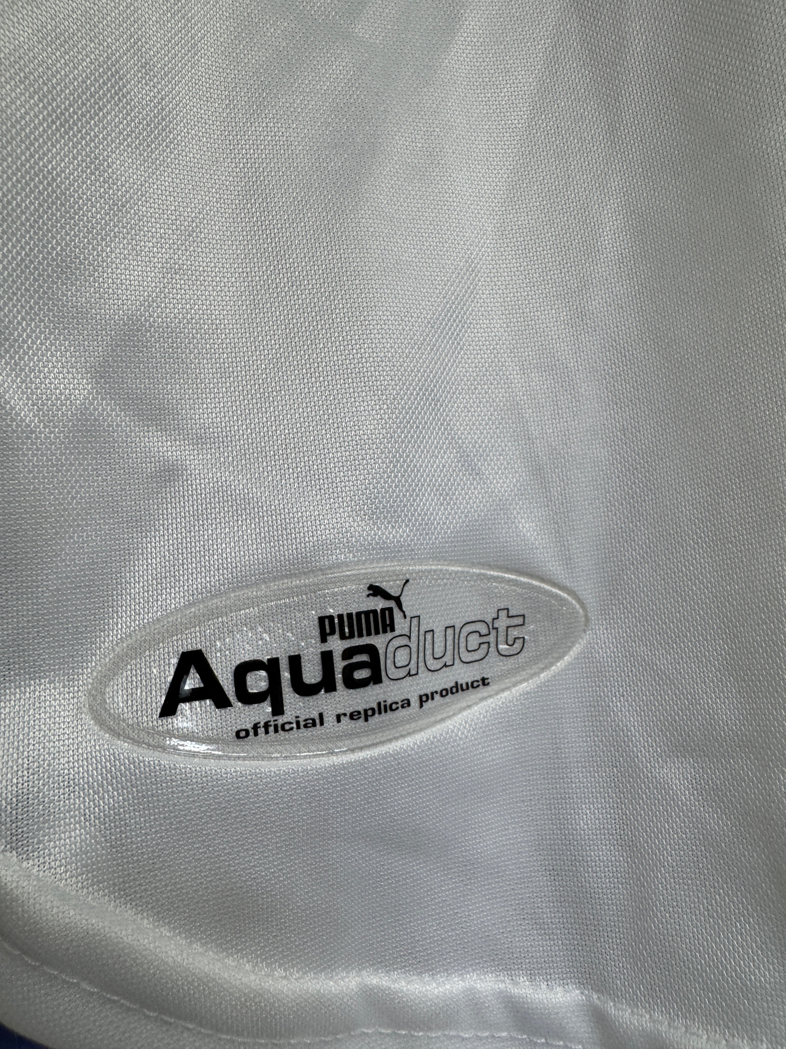 Leeds United 1998/99 Home Shirt with Original Tags | Retro Screamers