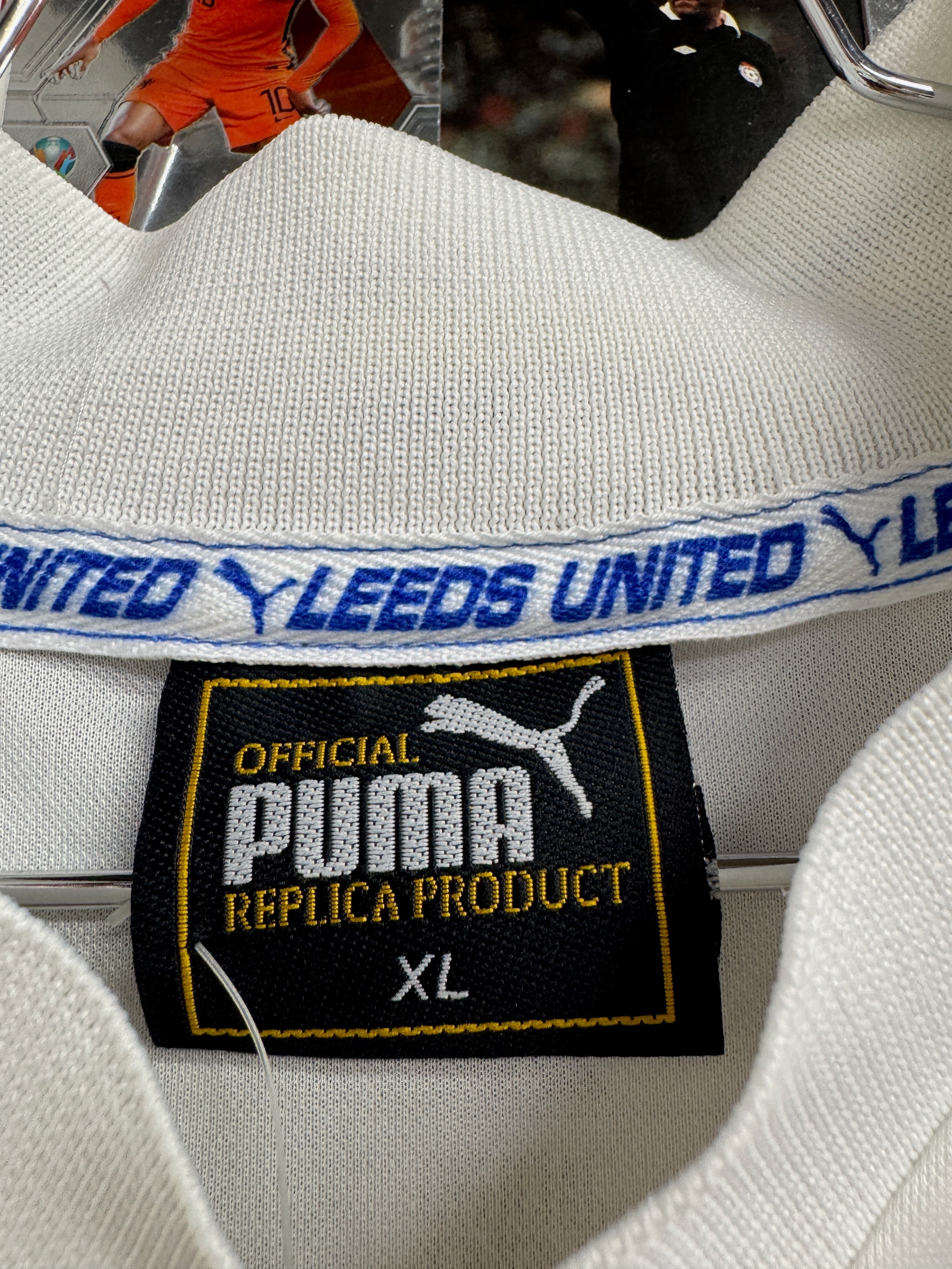 Leeds United 1998/99 Home Shirt with Original Tags | Retro Screamers