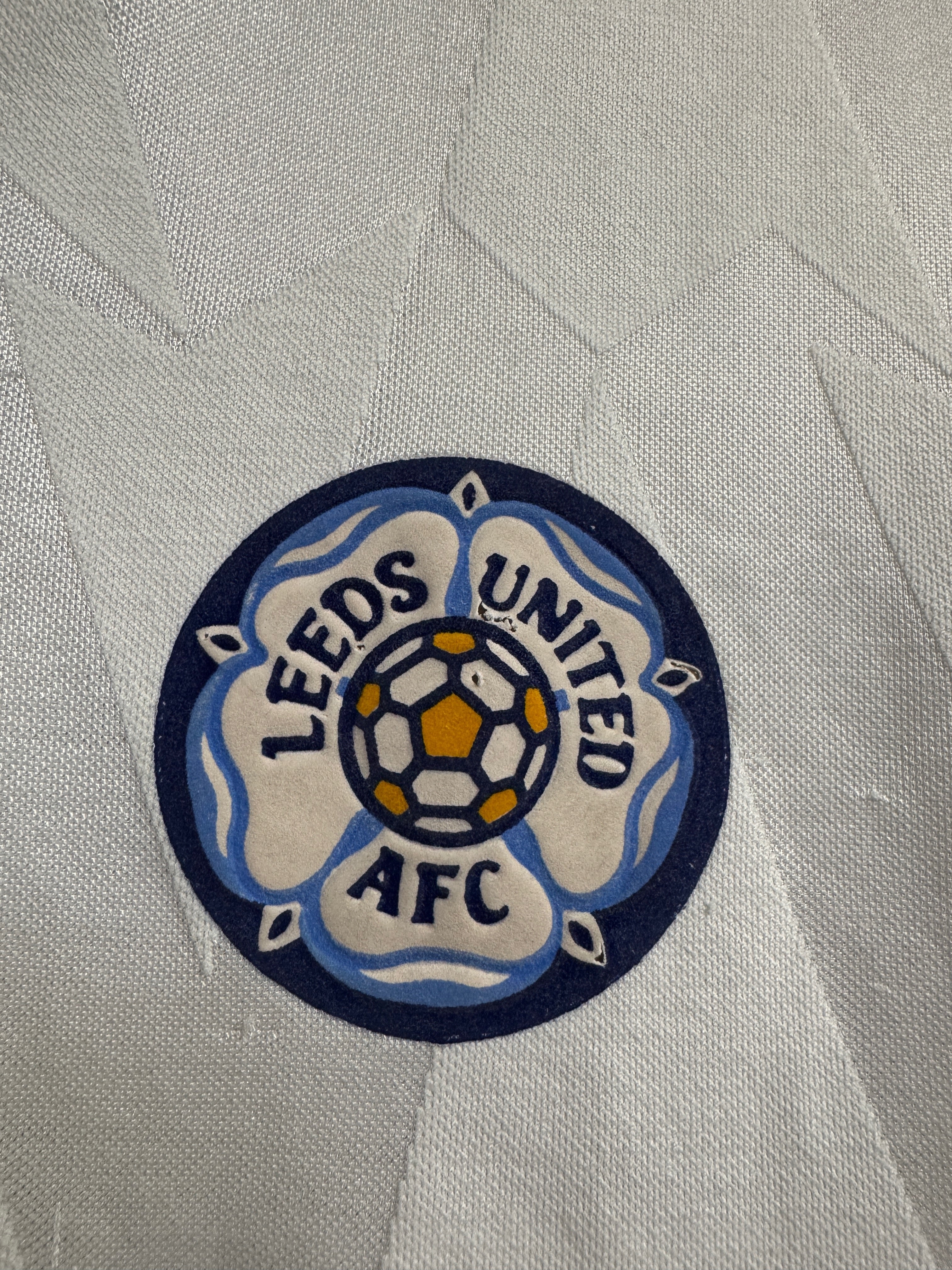 Leeds United 1990/91 Home Shirt | Retro Screamers