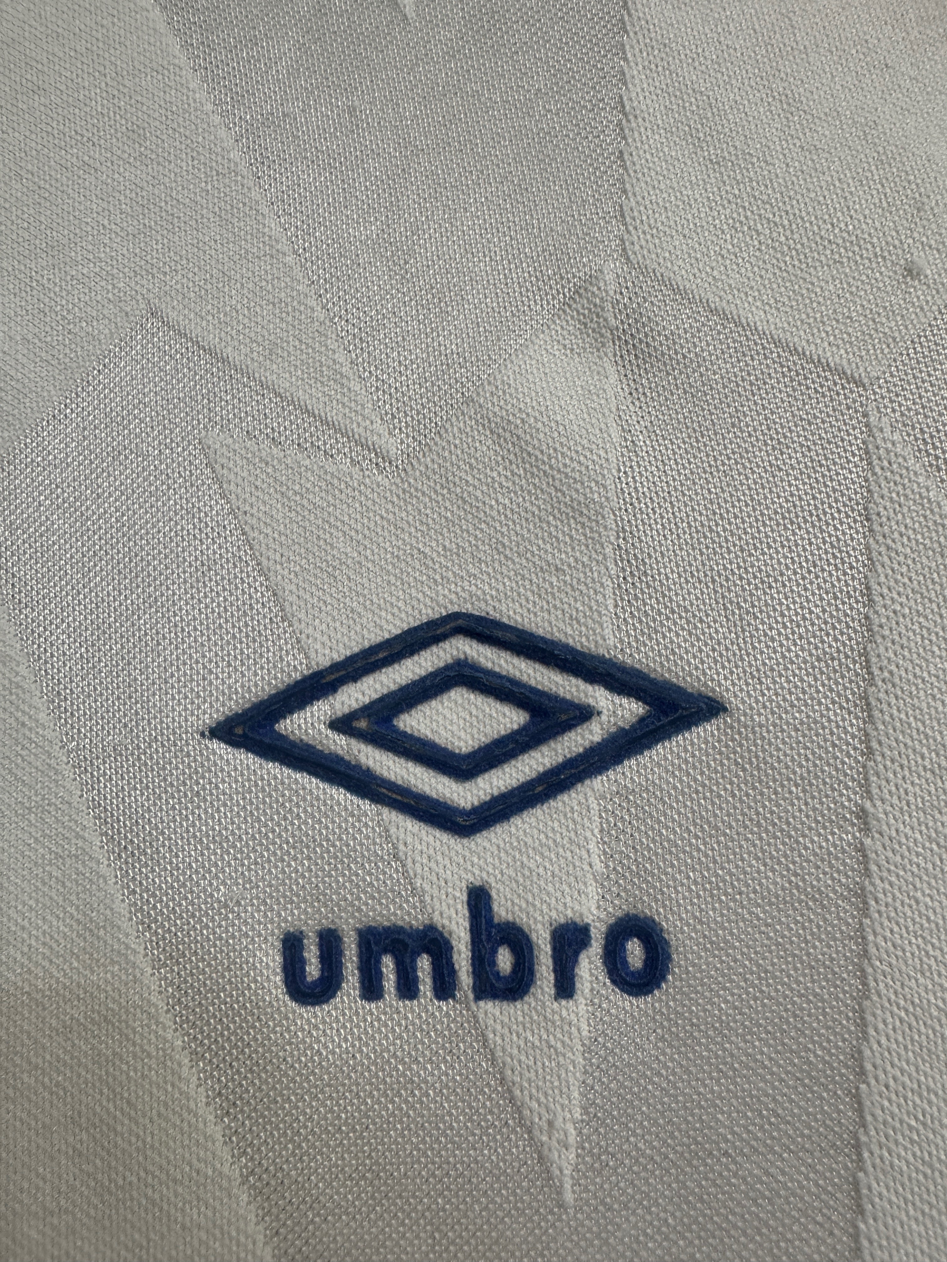 Leeds United 1990/91 Home Shirt | Retro Screamers