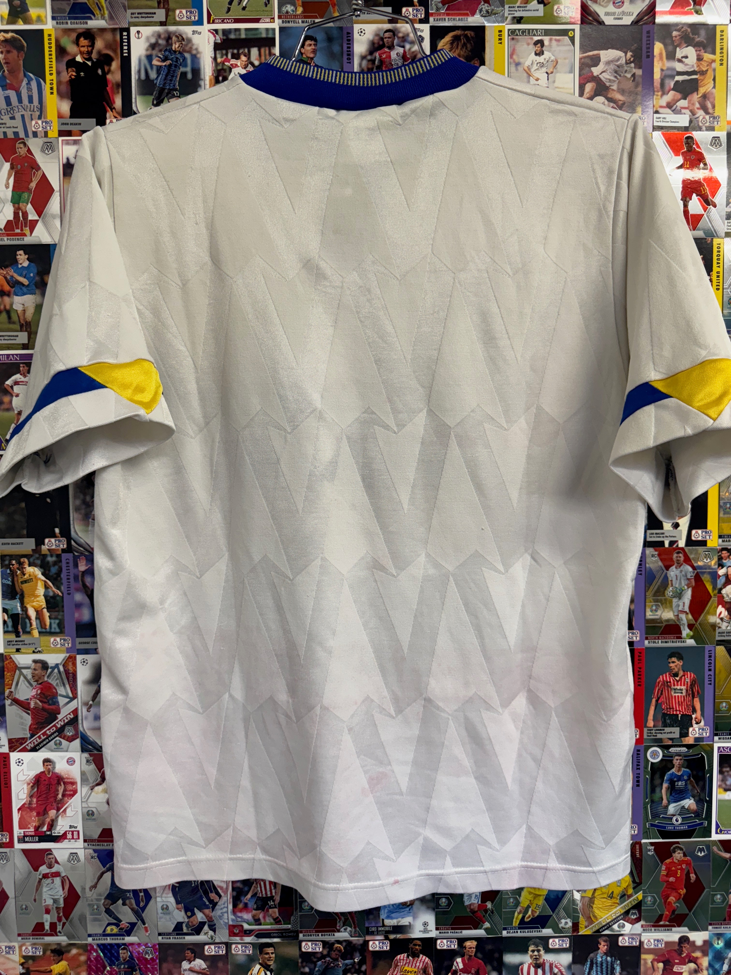 Leeds United 1990/91 Home Shirt | Retro Screamers