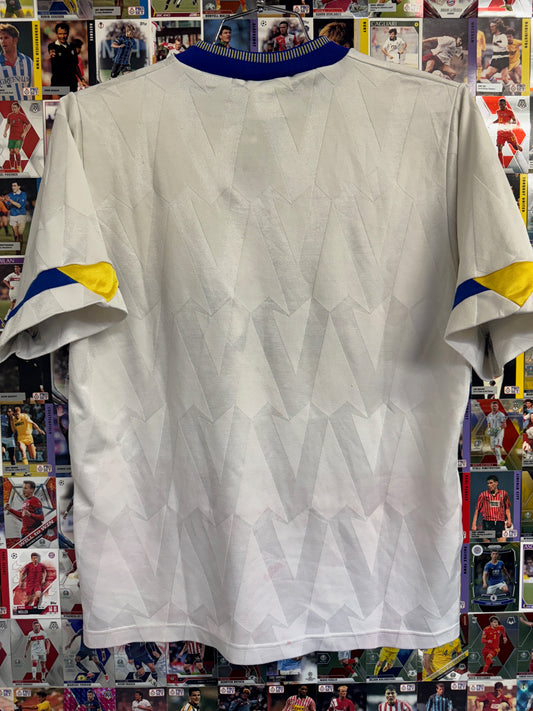 Leeds United 1990/91 Home Shirt | Retro Screamers