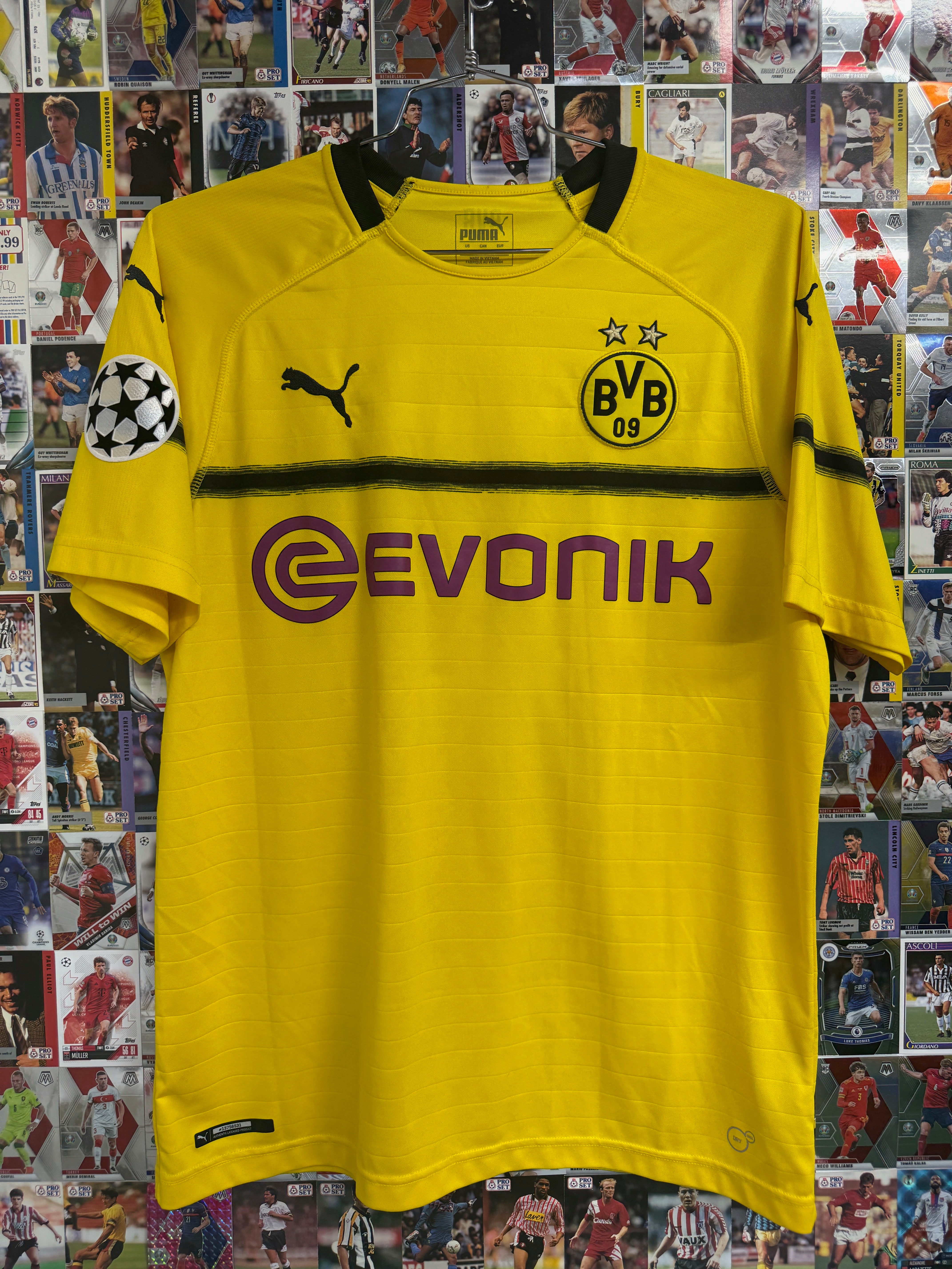 Dortmund 2018/19 Marco Reus #11 Home Shirt | Retro Screamers