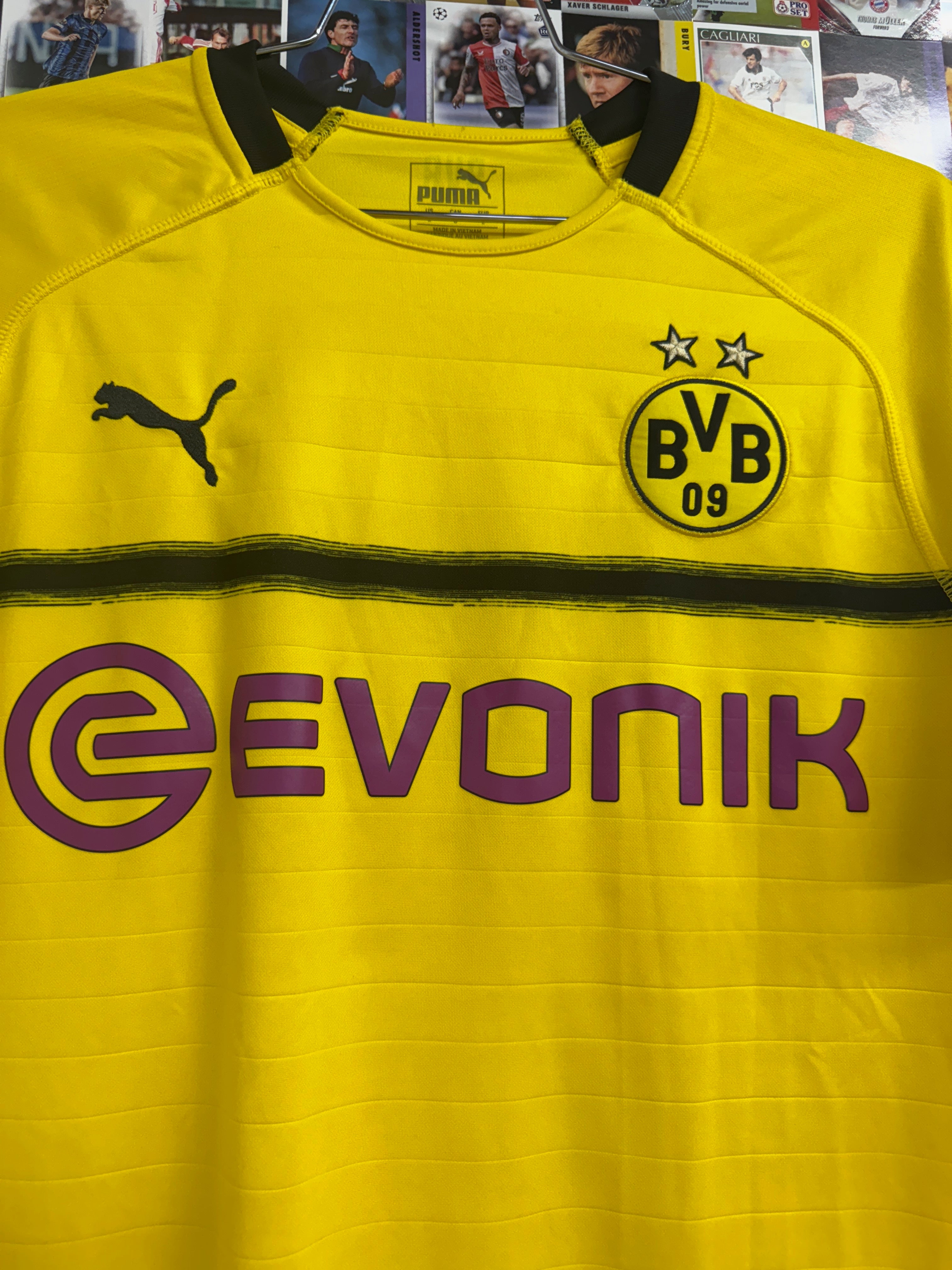 Dortmund 2018/19 Marco Reus #11 Home Shirt | Retro Screamers