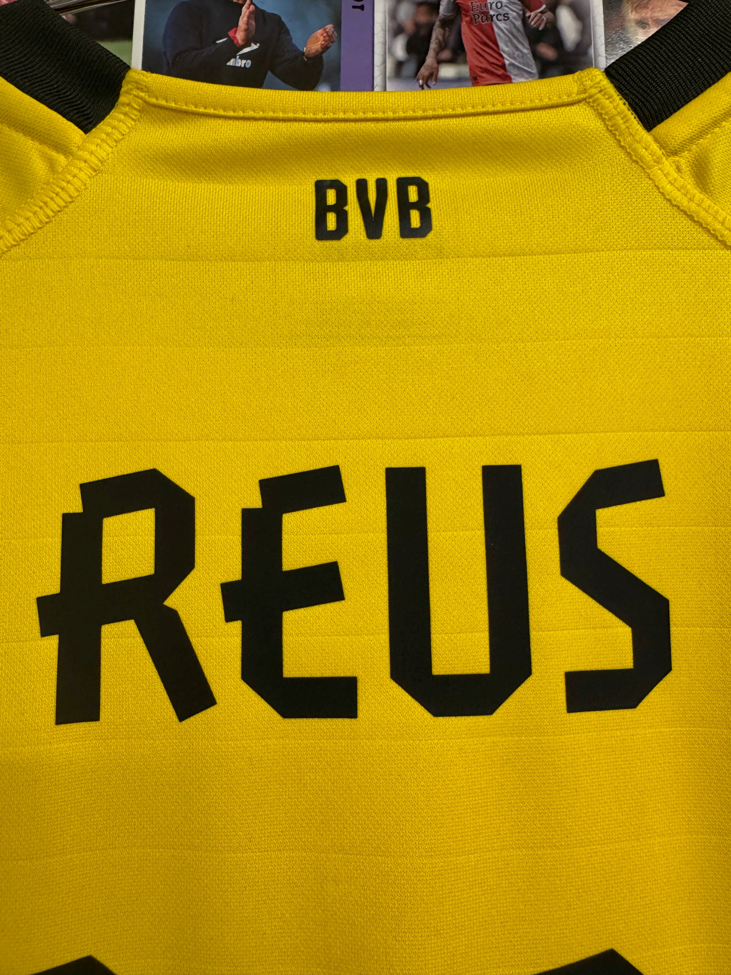 Dortmund 2018/19 Marco Reus #11 Home Shirt | Retro Screamers
