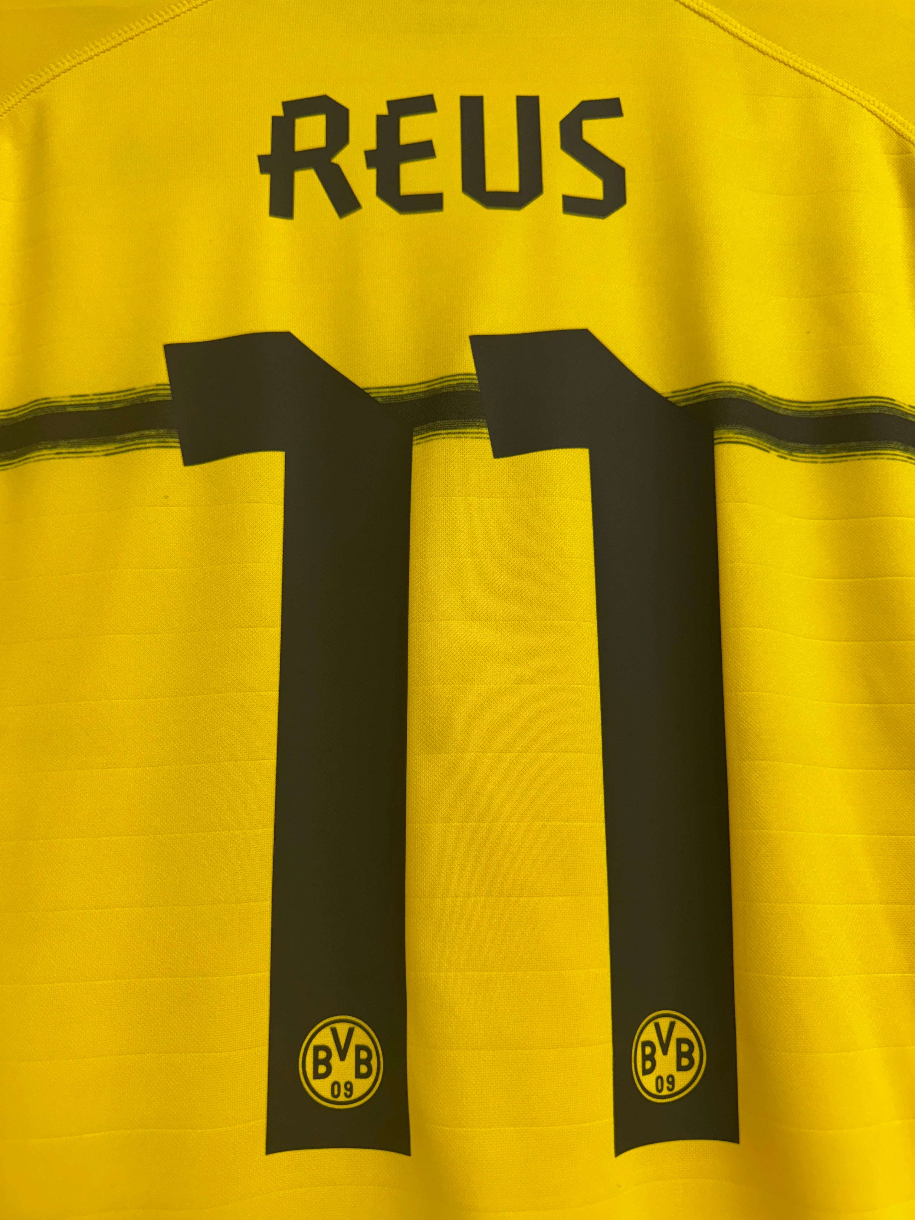 Dortmund 2018/19 Marco Reus #11 Home Shirt | Retro Screamers