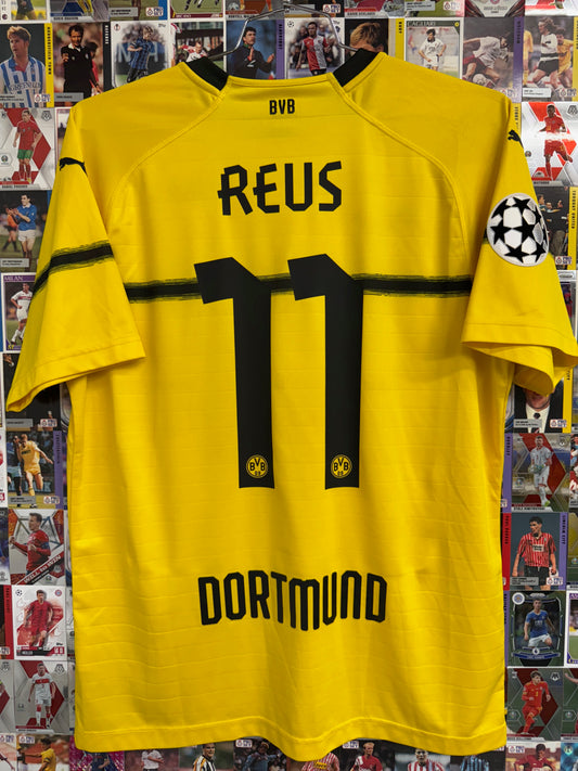 Dortmund 2018/19 Marco Reus #11 Home Shirt | Retro Screamers