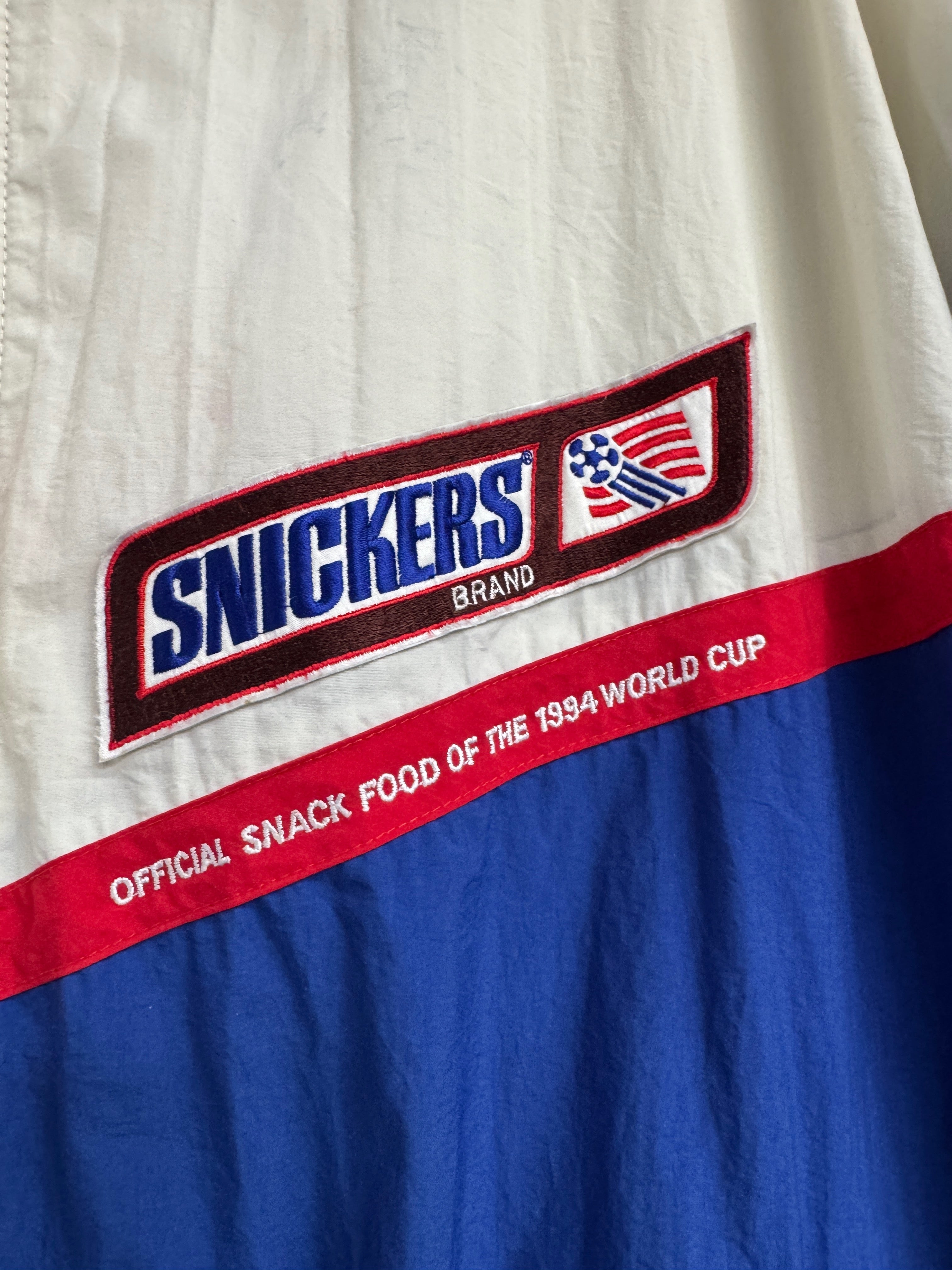 USA World Cup 1994/95 Snickers Track Jacket | Retro Screamers