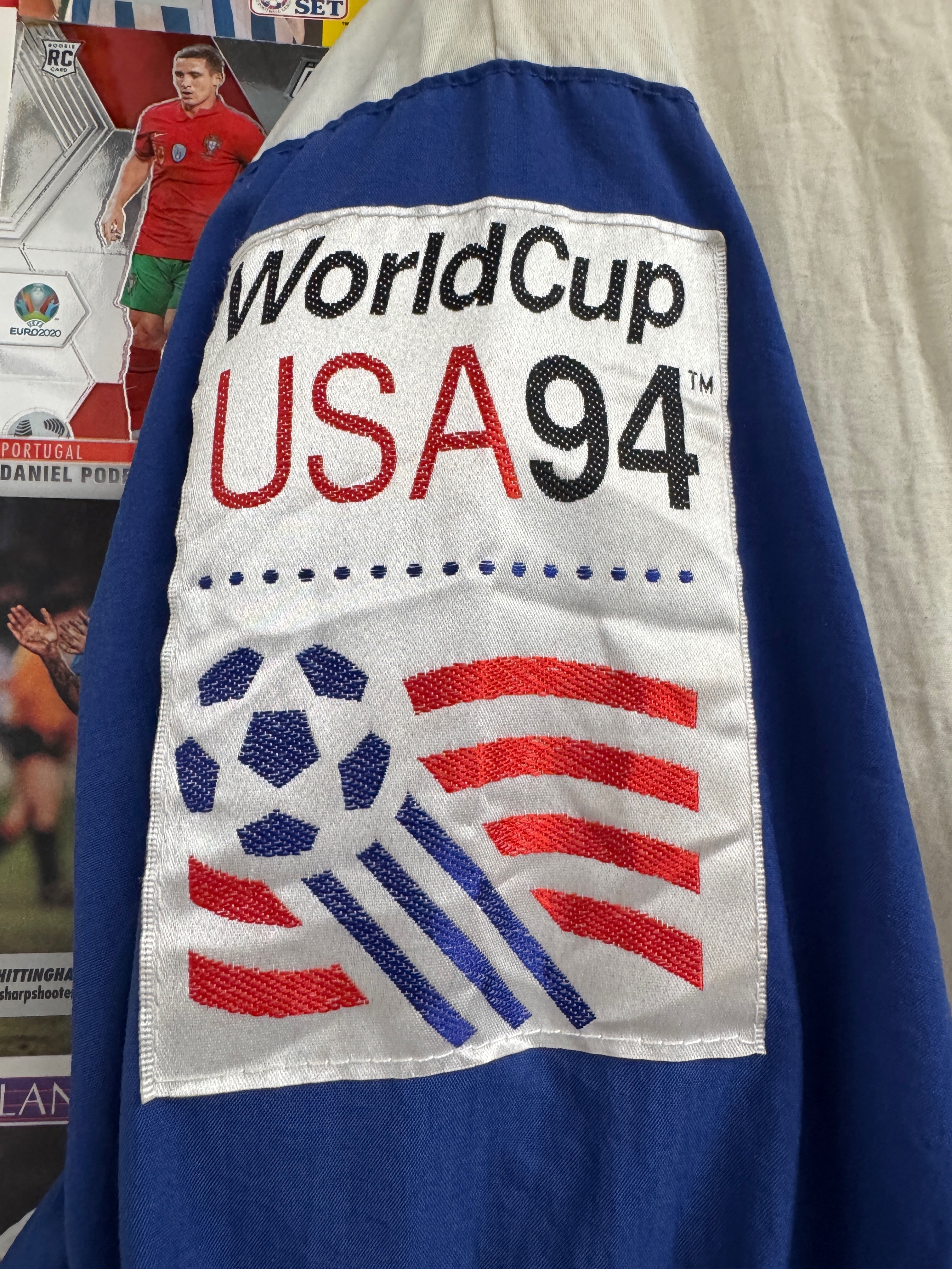 USA World Cup 1994/95 Snickers Track Jacket | Retro Screamers