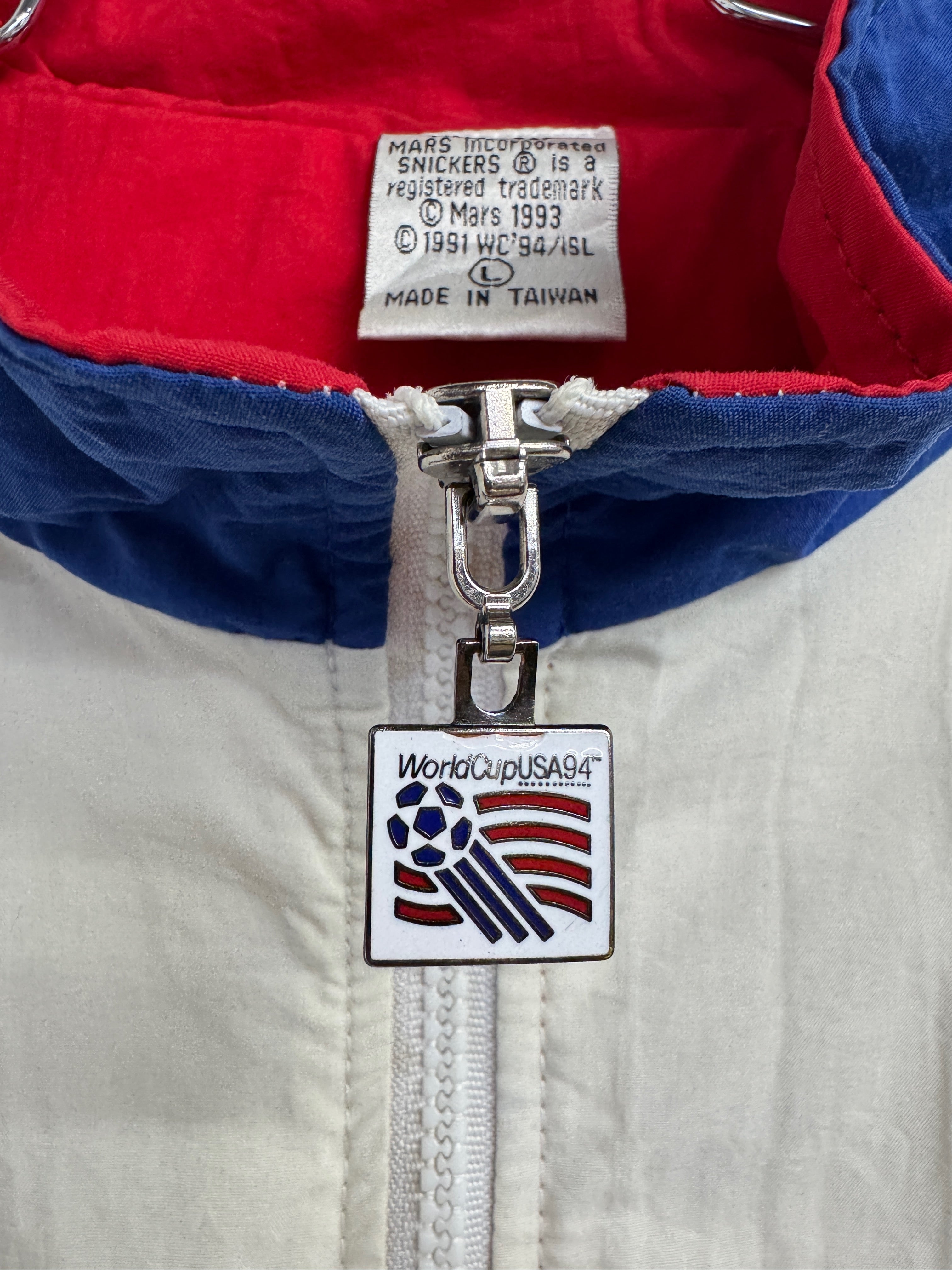 USA World Cup 1994/95 Snickers Track Jacket | Retro Screamers