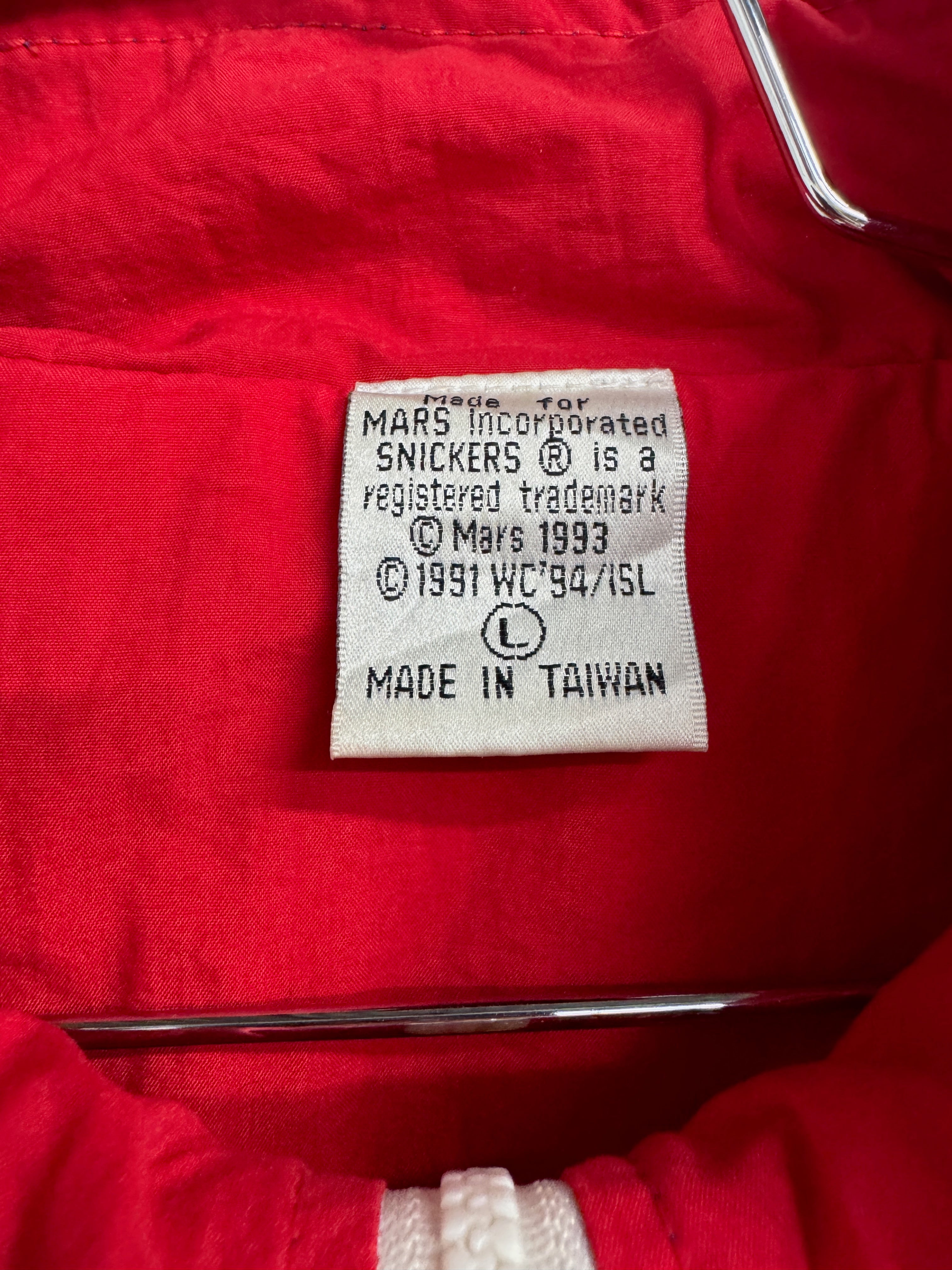 USA World Cup 1994/95 Snickers Track Jacket | Retro Screamers