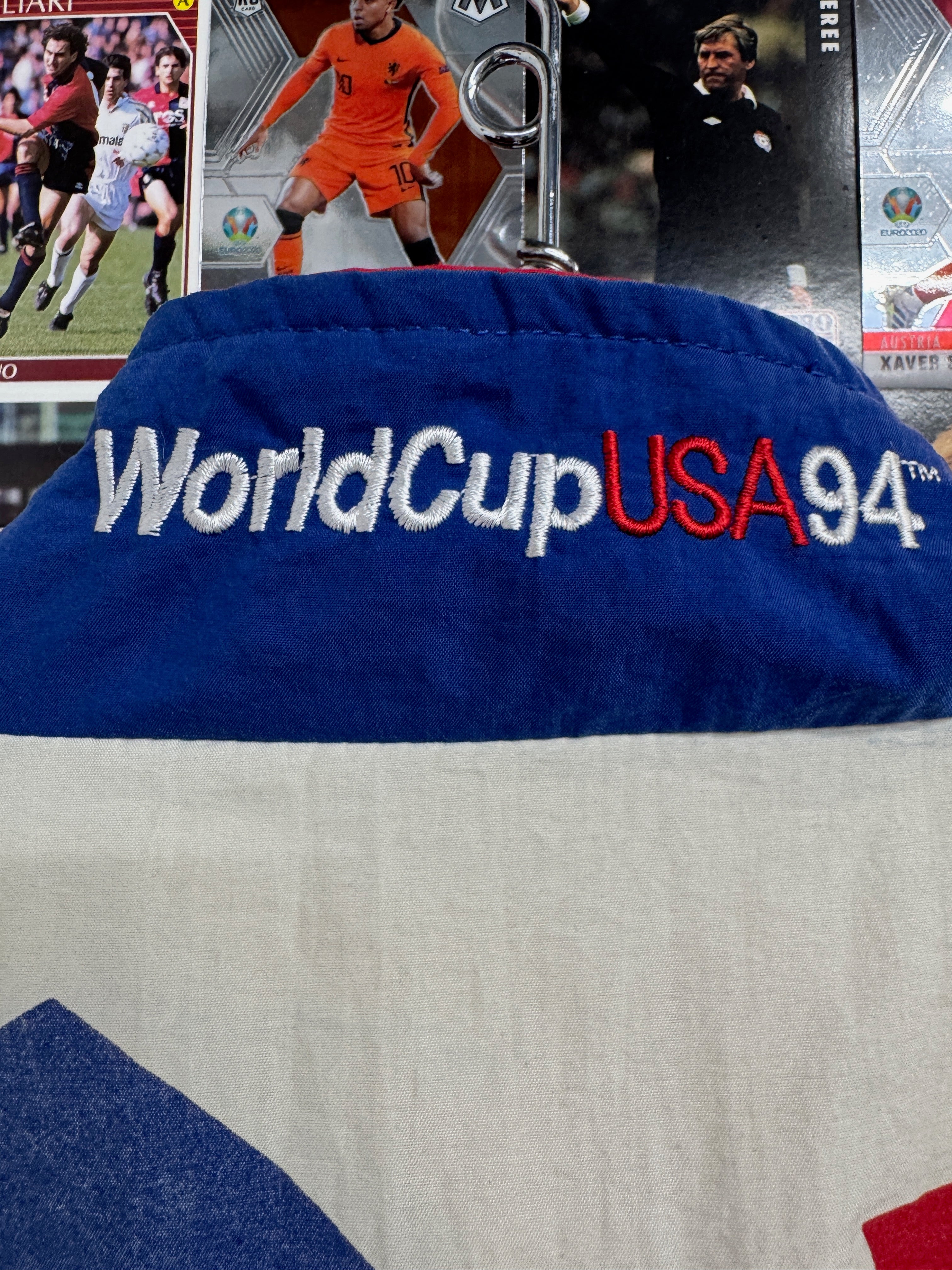 USA World Cup 1994/95 Snickers Track Jacket | Retro Screamers