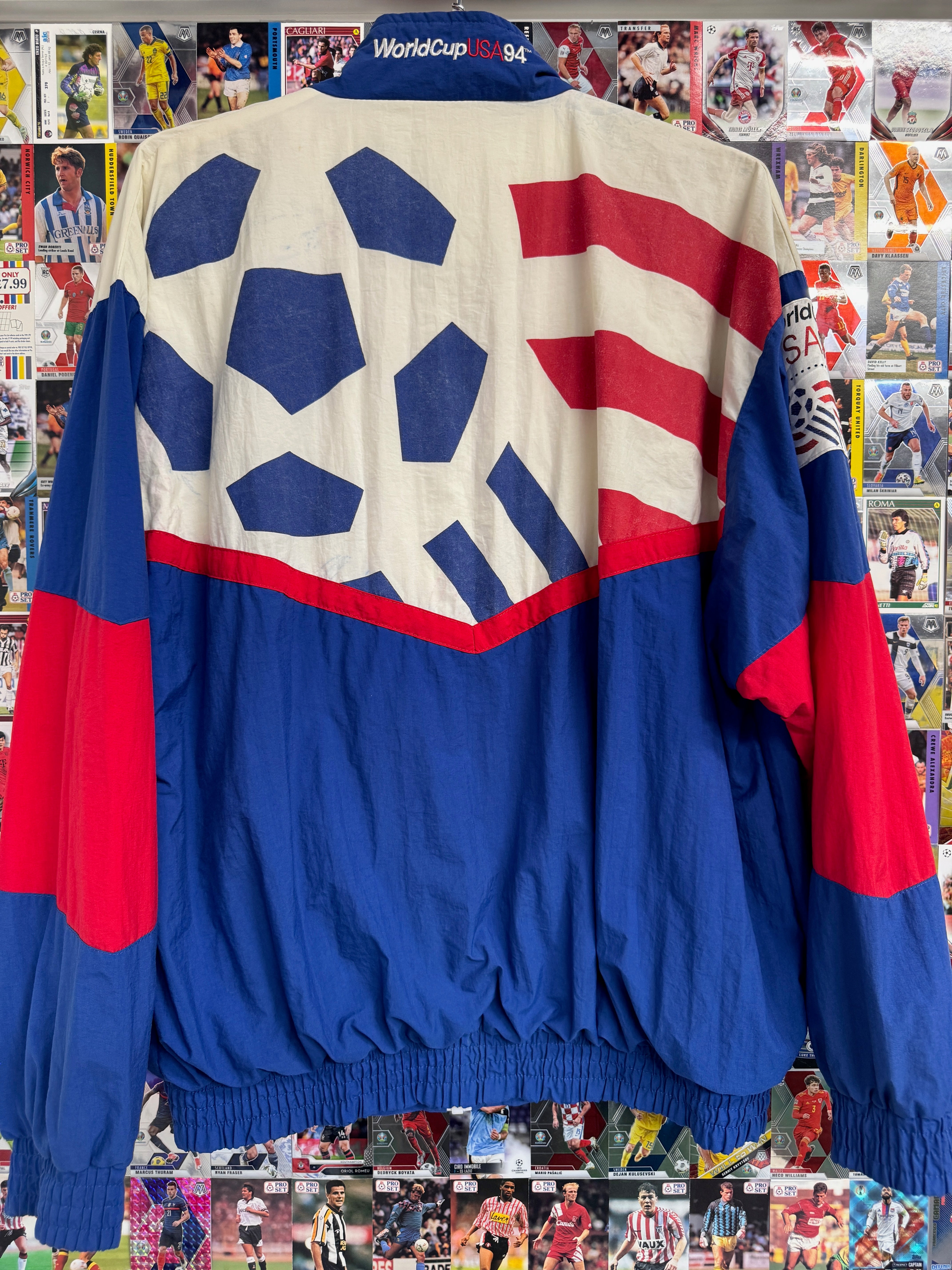 USA World Cup 1994/95 Snickers Track Jacket | Retro Screamers
