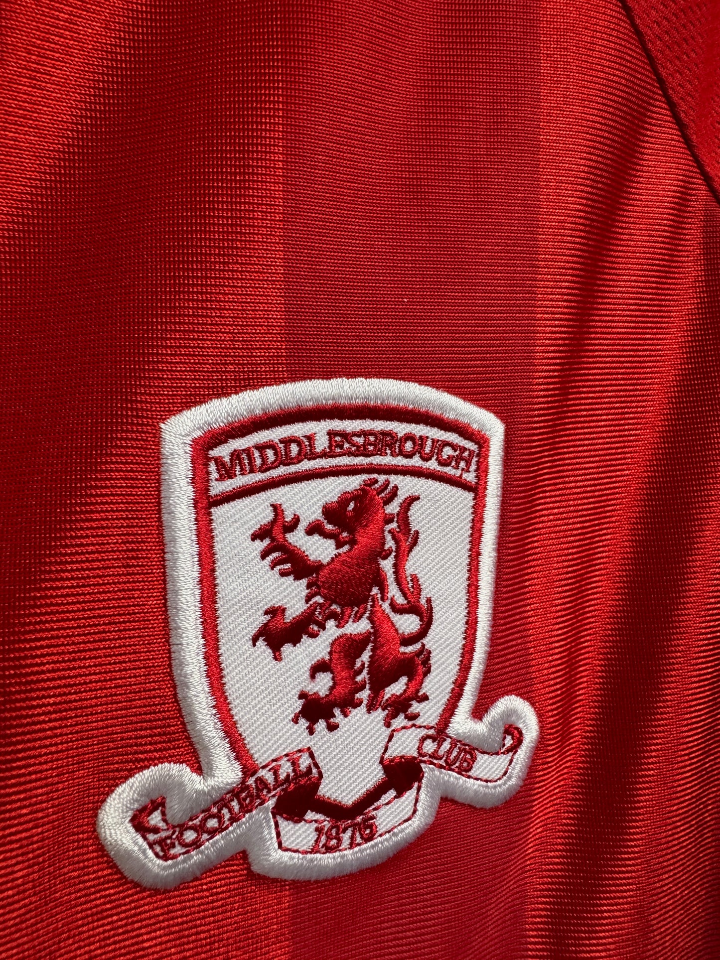 Middlesbrough United 2018 Home - M
