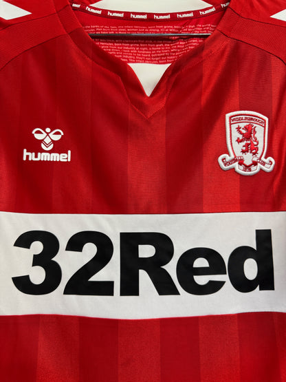 Middlesbrough United 2018 Home - M