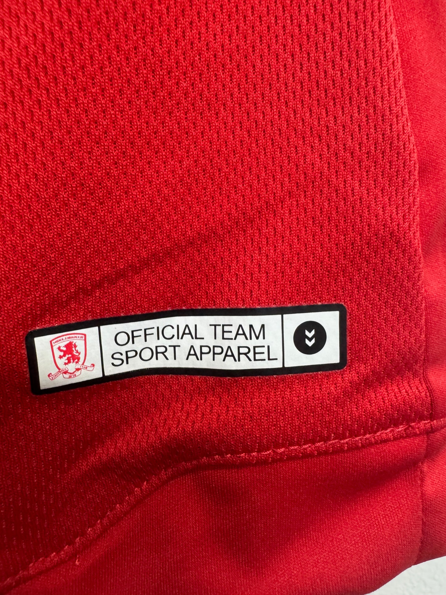 Middlesbrough United 2018 Home - M
