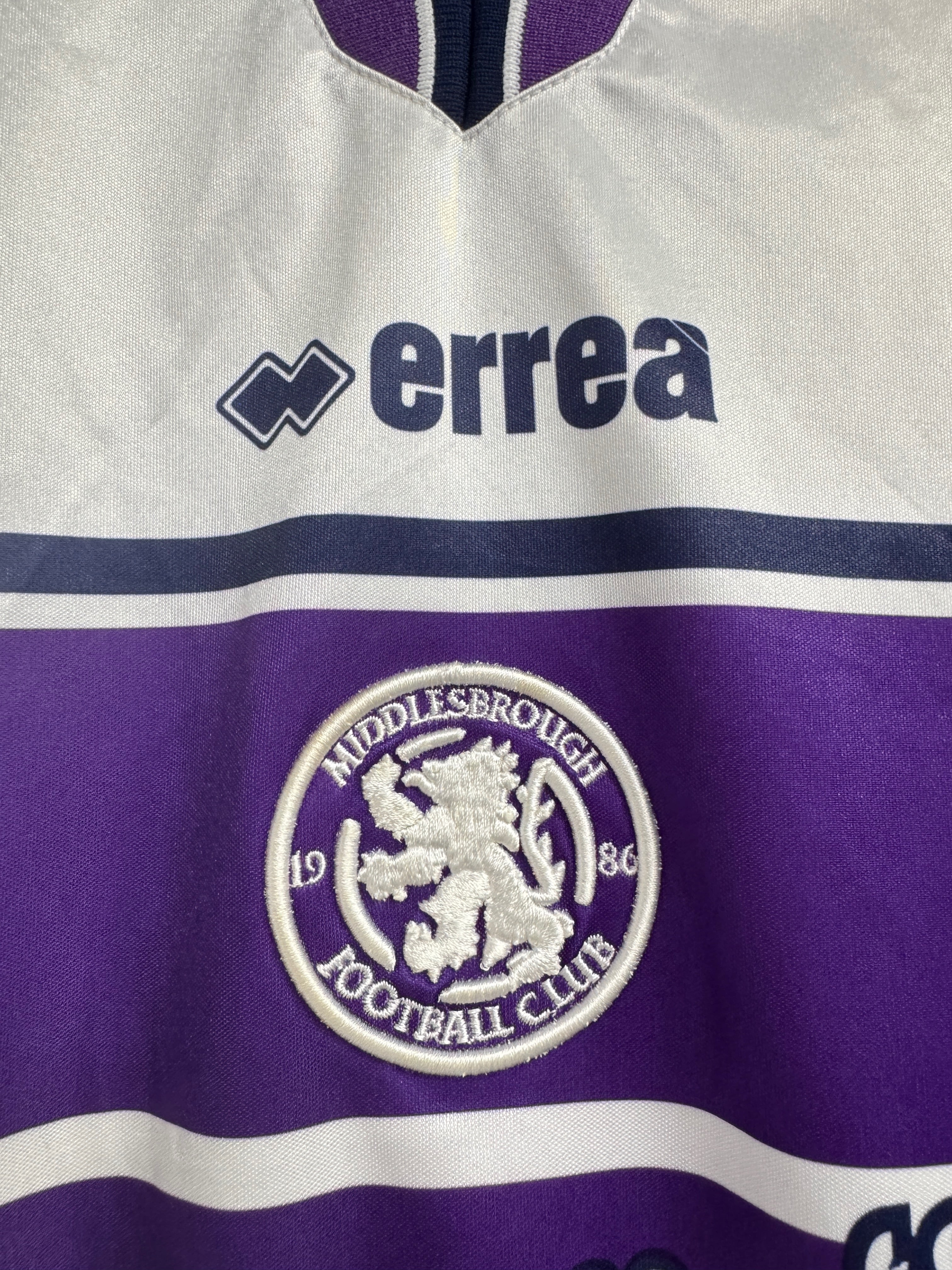 Middlesbrough 1999/00 Away Shirt | Retro Screamers