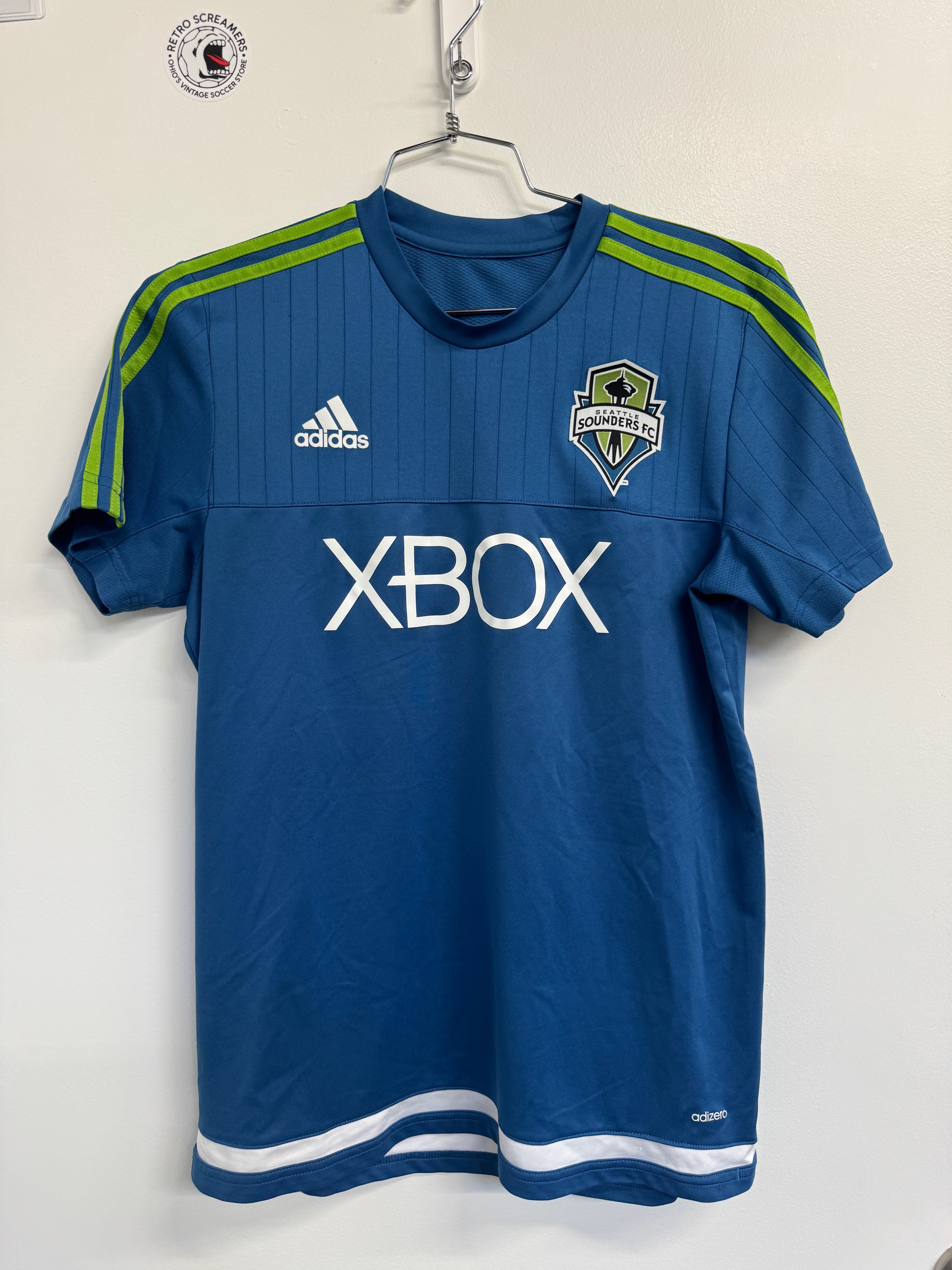 Seattle Sounders 2016 Training Shirt | Retro Screamers