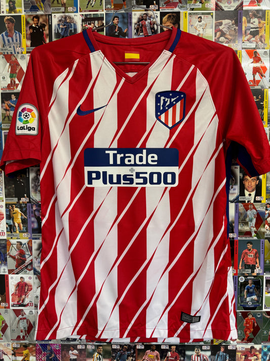 Atletico Madrid 2017/18 Fernando Torres #9 Home Shirt | Retro Screamers