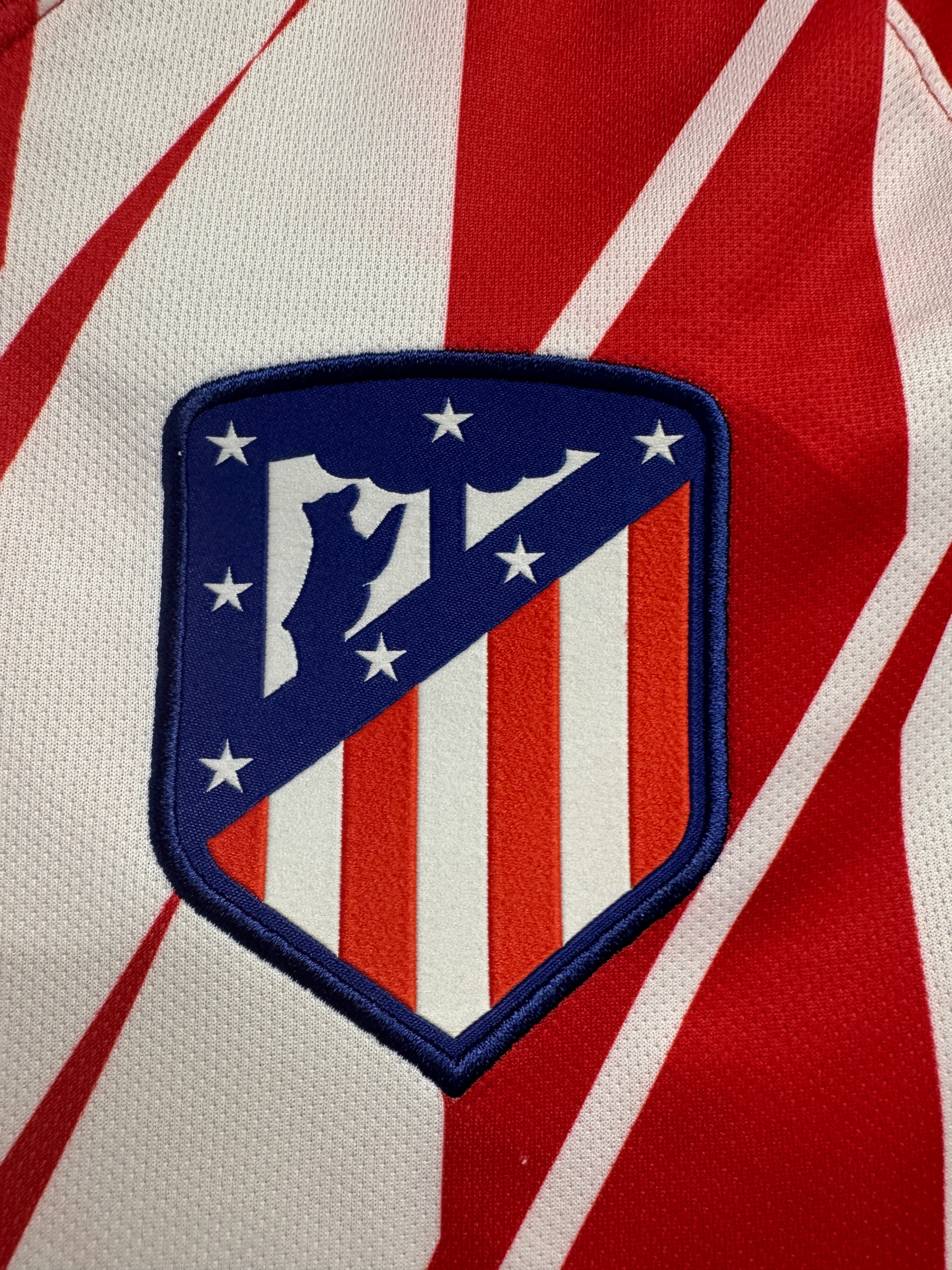 Atletico Madrid 2017/18 Fernando Torres #9 Home Shirt | Retro Screamers