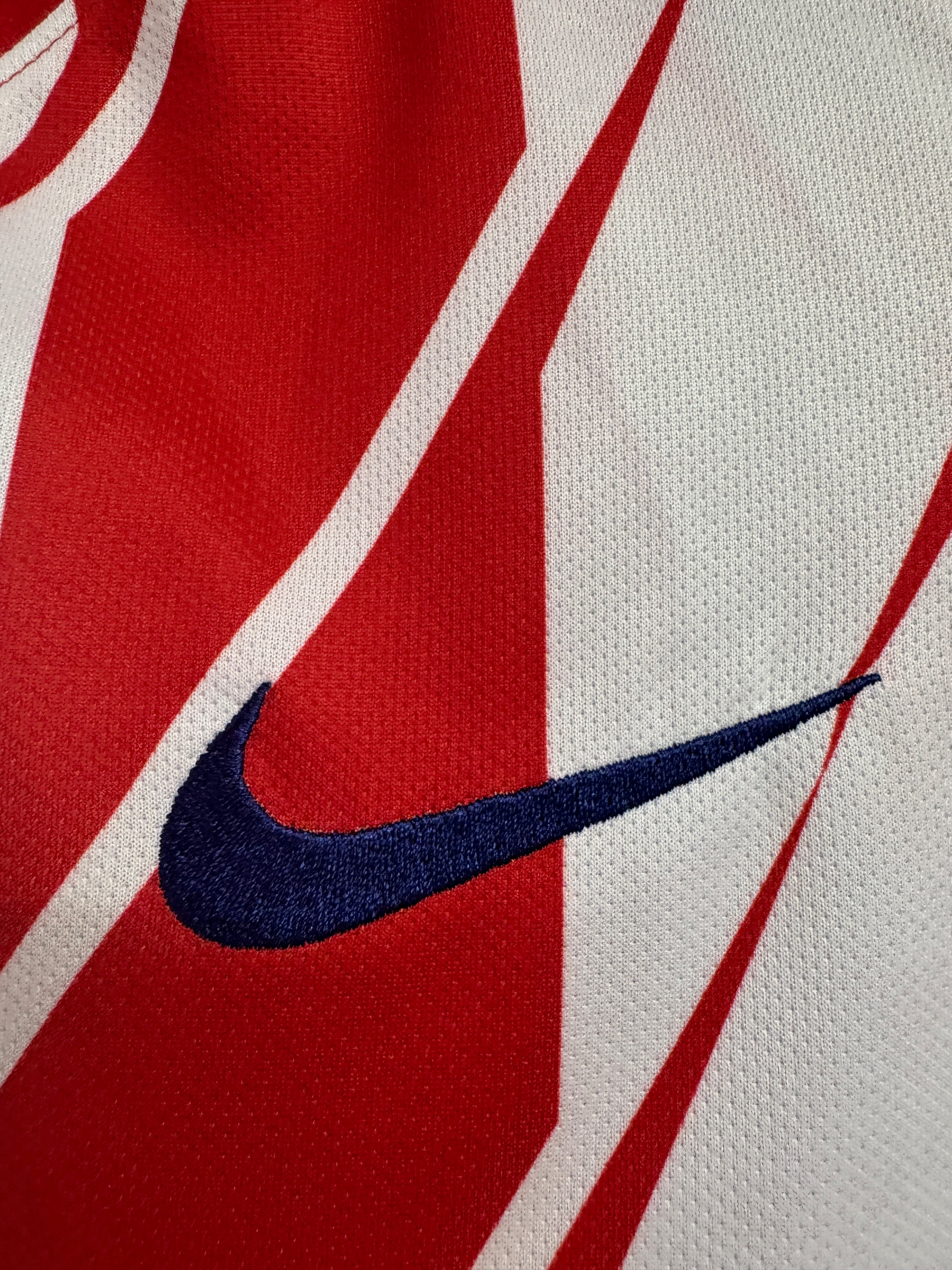 Atletico Madrid 2017/18 Fernando Torres #9 Home Shirt | Retro Screamers