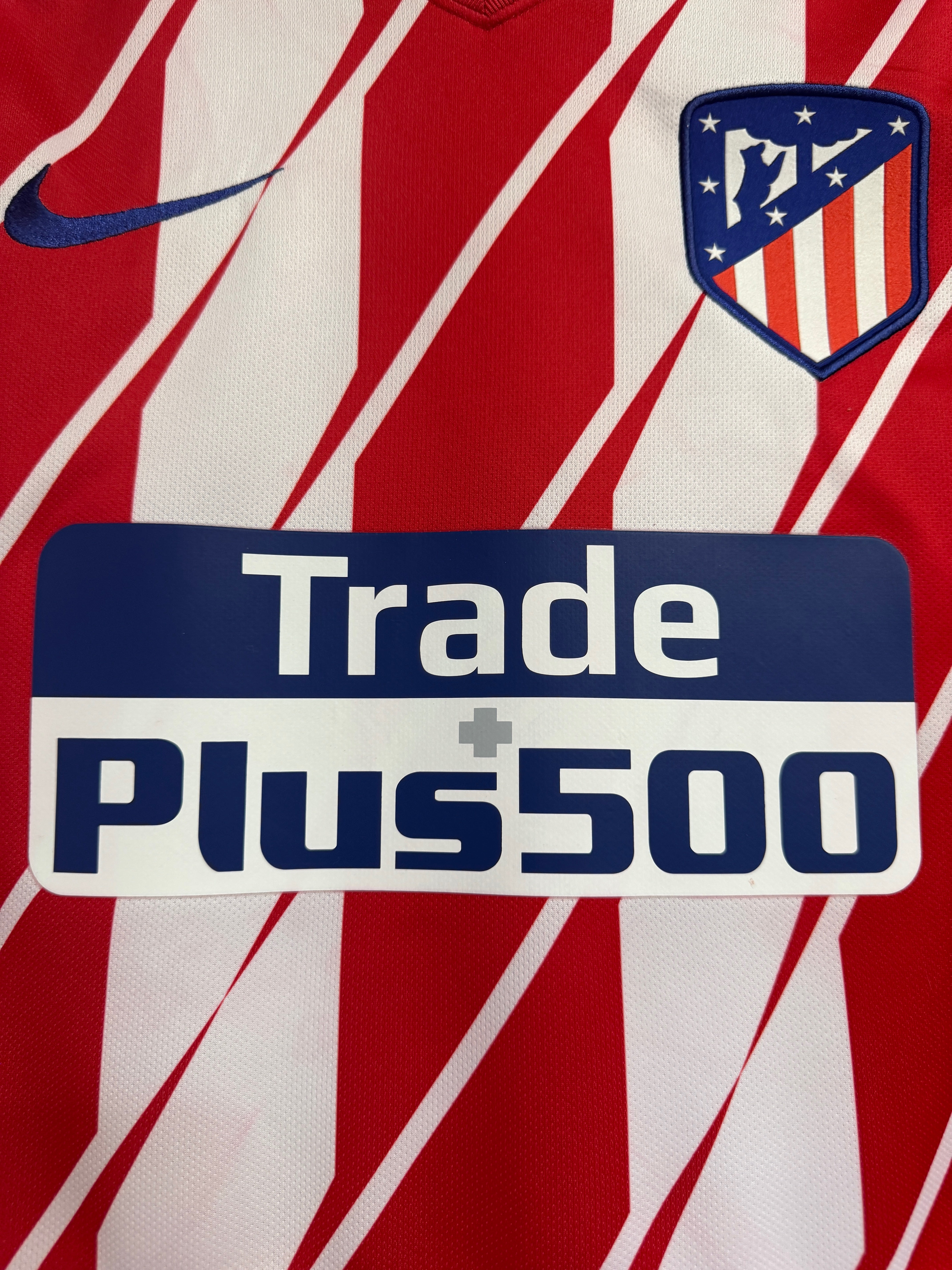 Atletico Madrid 2017/18 Fernando Torres #9 Home Shirt | Retro Screamers