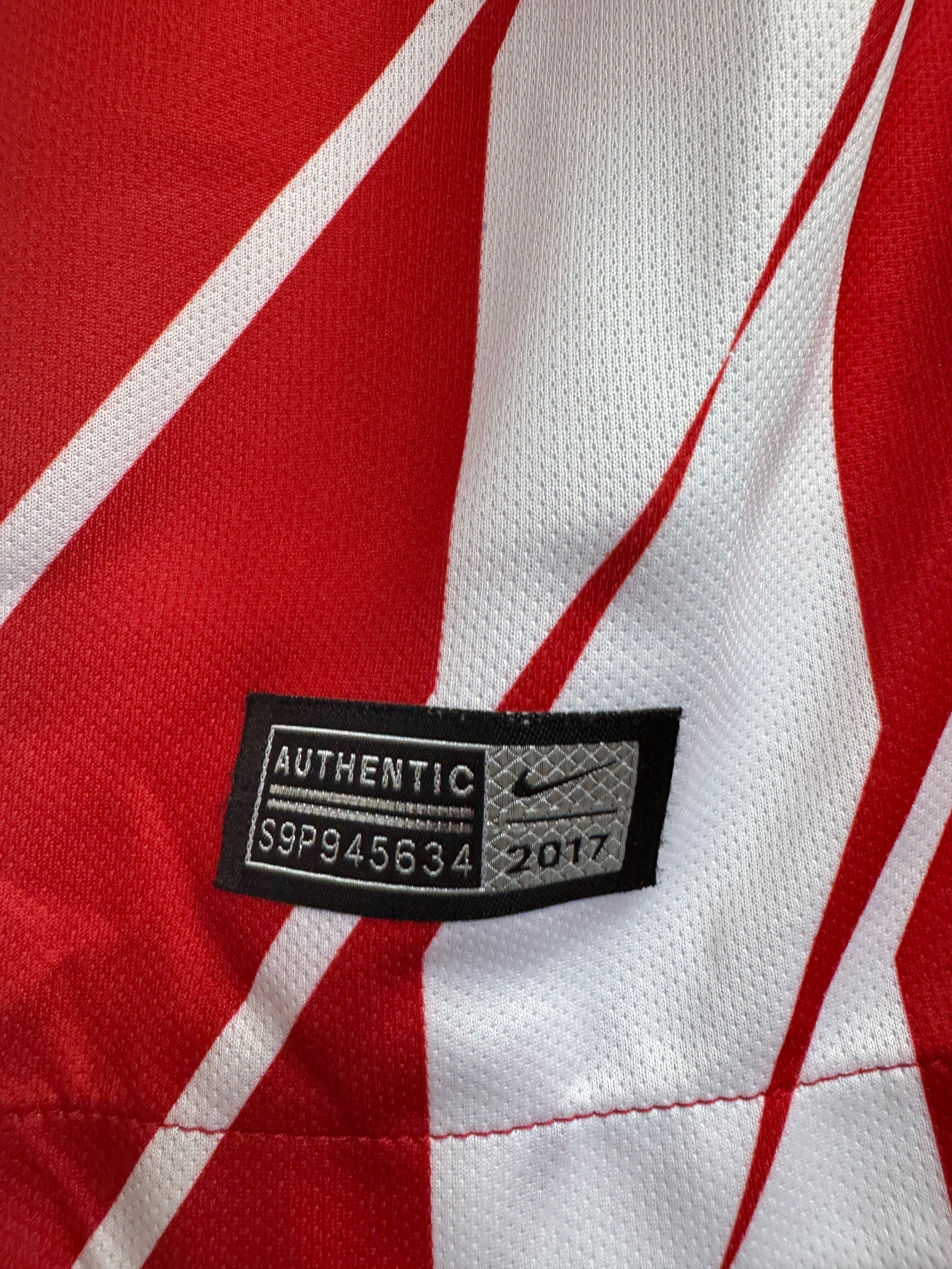 Atletico Madrid 2017/18 Fernando Torres #9 Home Shirt | Retro Screamers