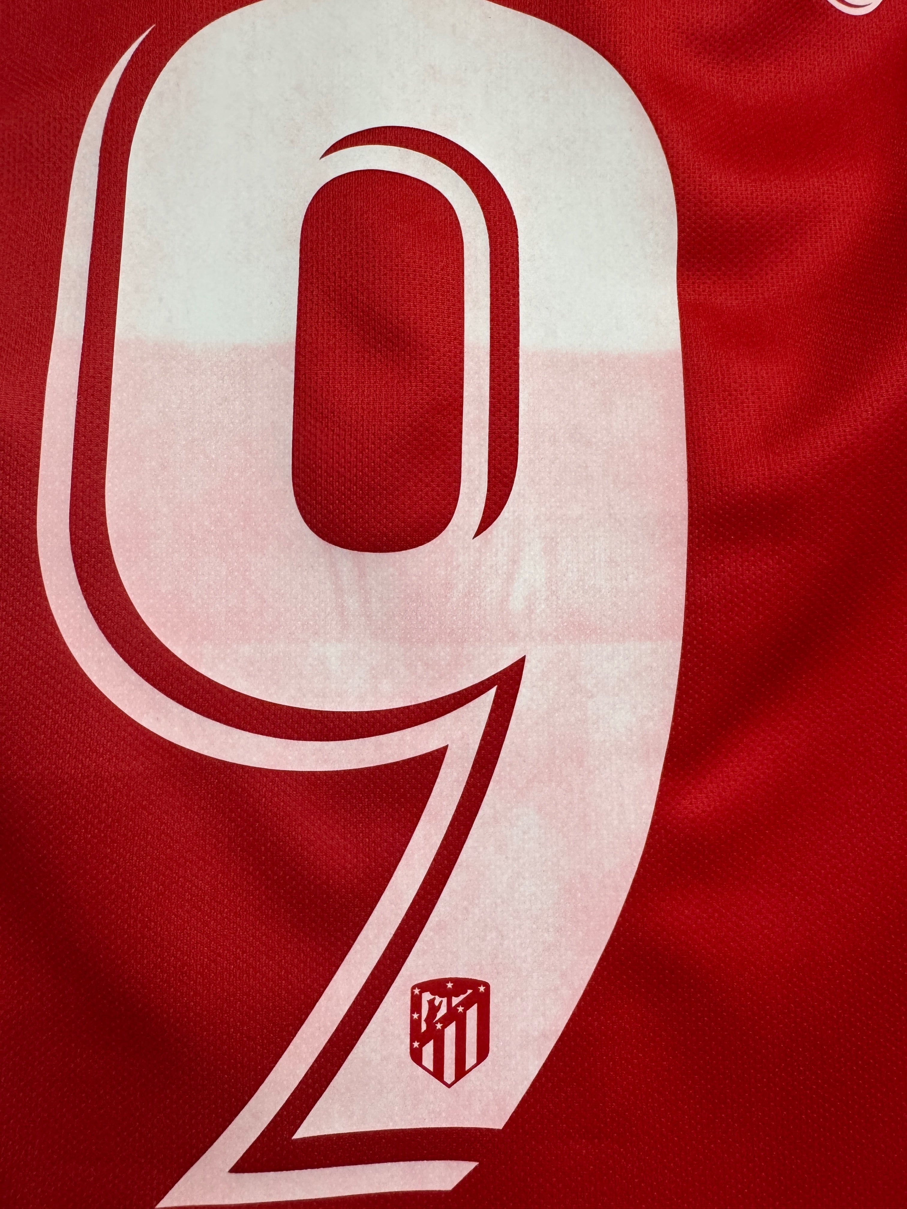 Atletico Madrid 2017/18 Fernando Torres #9 Home Shirt | Retro Screamers