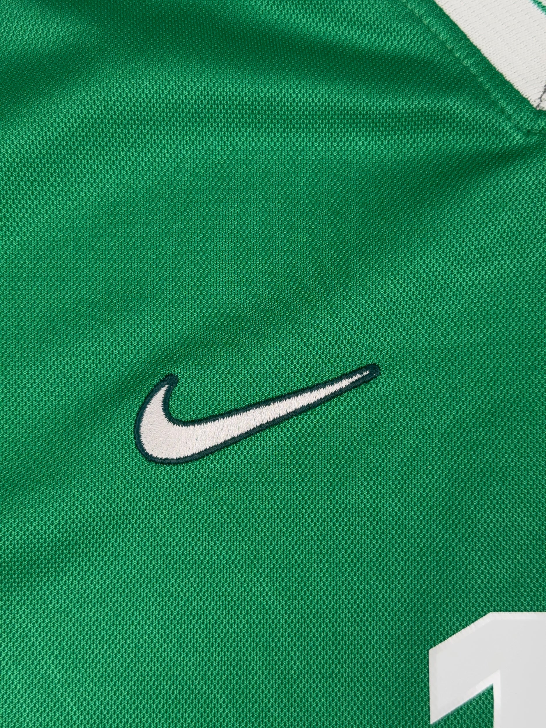 Nigeria 1998/00 Jay-Jay Okocha #10 Home Shirt - L