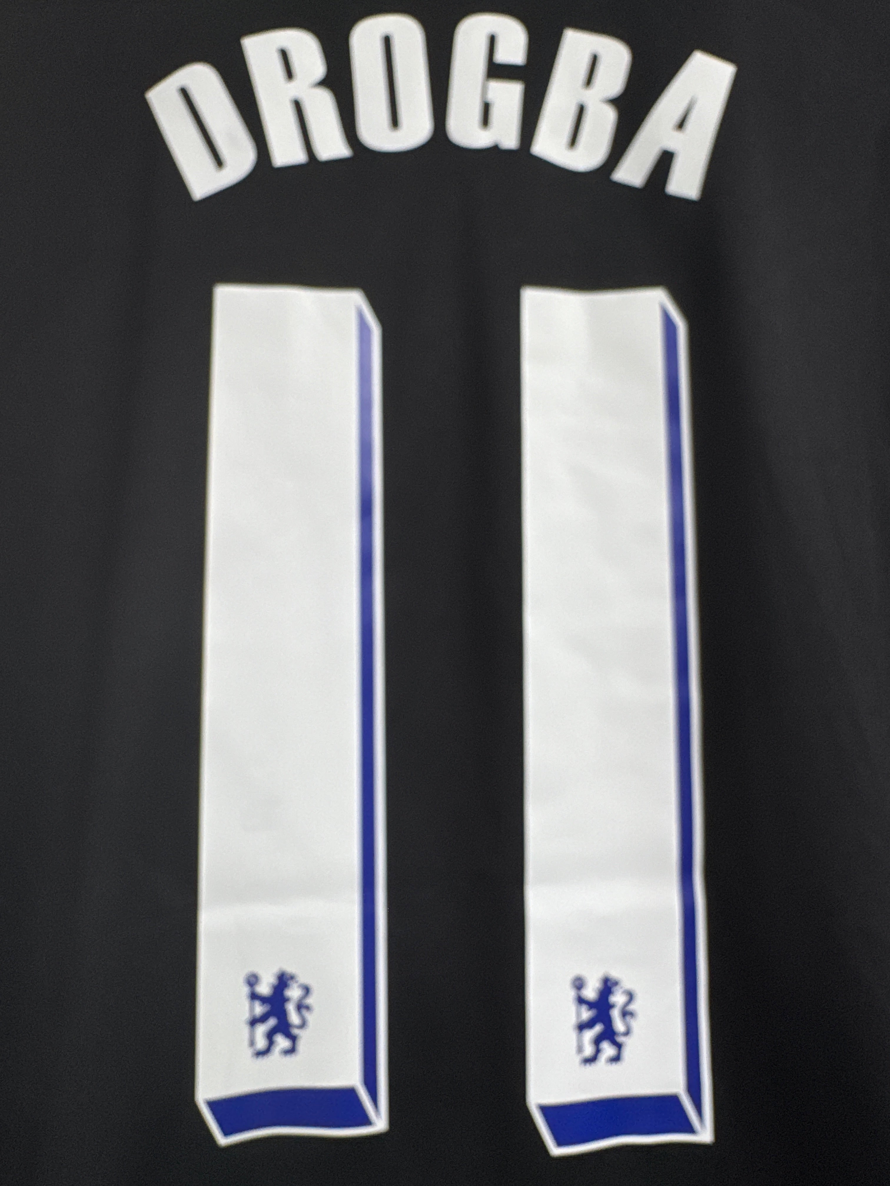 Chelsea 2011/12 Didier Drogba #11 Away Shirt | Retro Screamers
