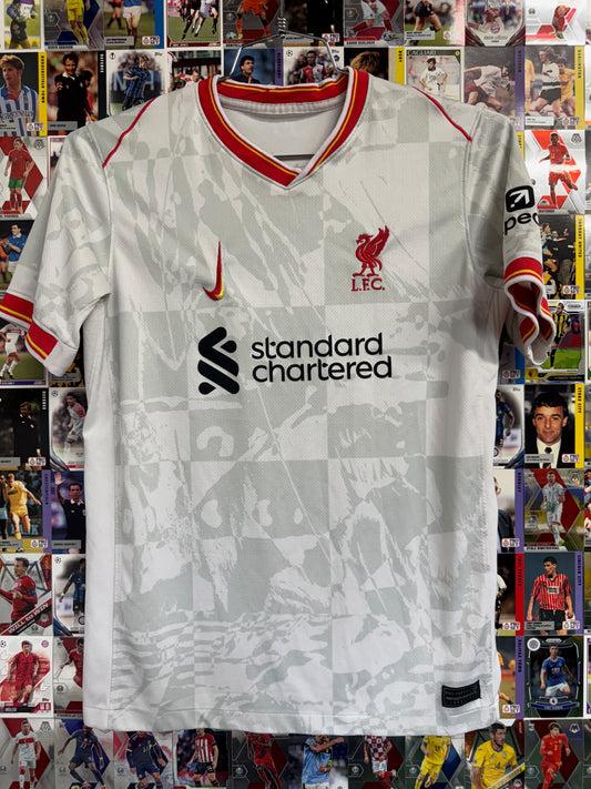 Liverpool 2024/25 Third Shirt - Youth XL | Retro Screamers