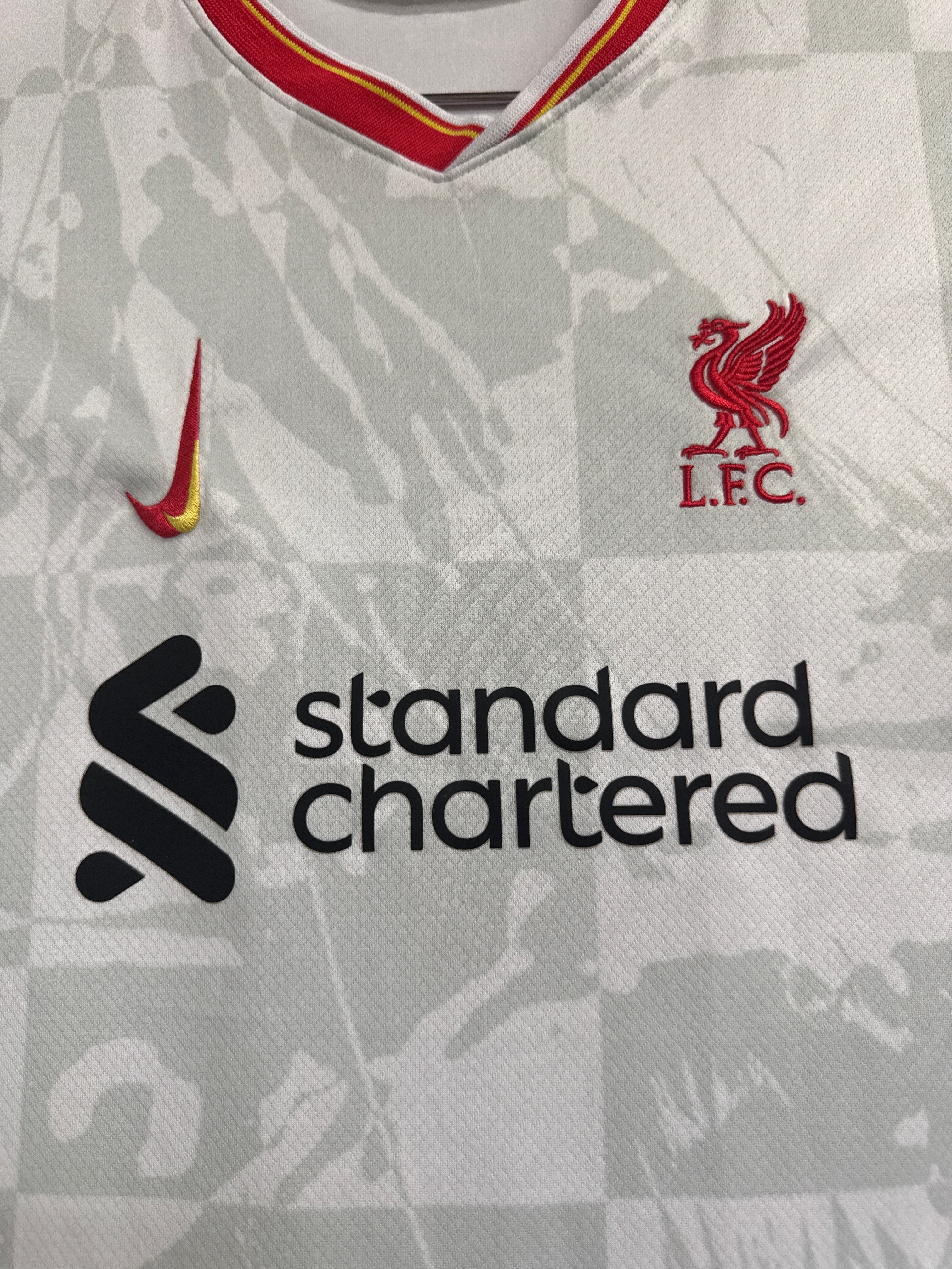 Liverpool 2024/25 Third Shirt - Youth XL | Retro Screamers