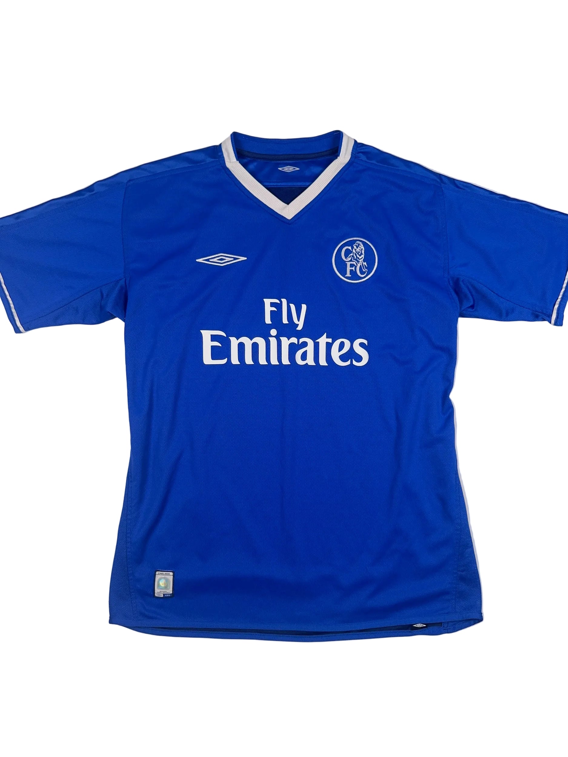 Chelsea 2003/05 Reversible Home Shirt - L