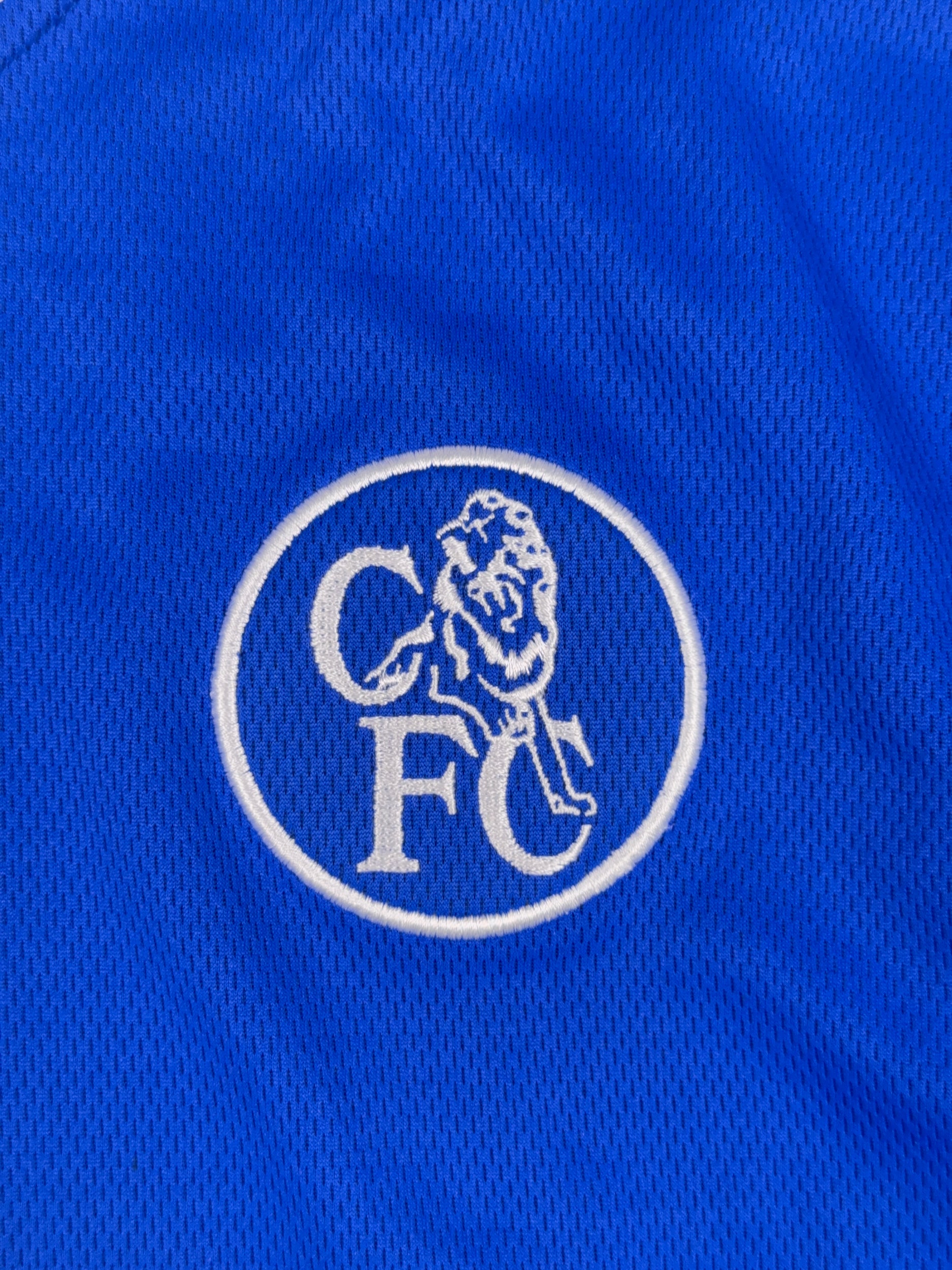 Chelsea 2003/05 Reversible Home Shirt - L