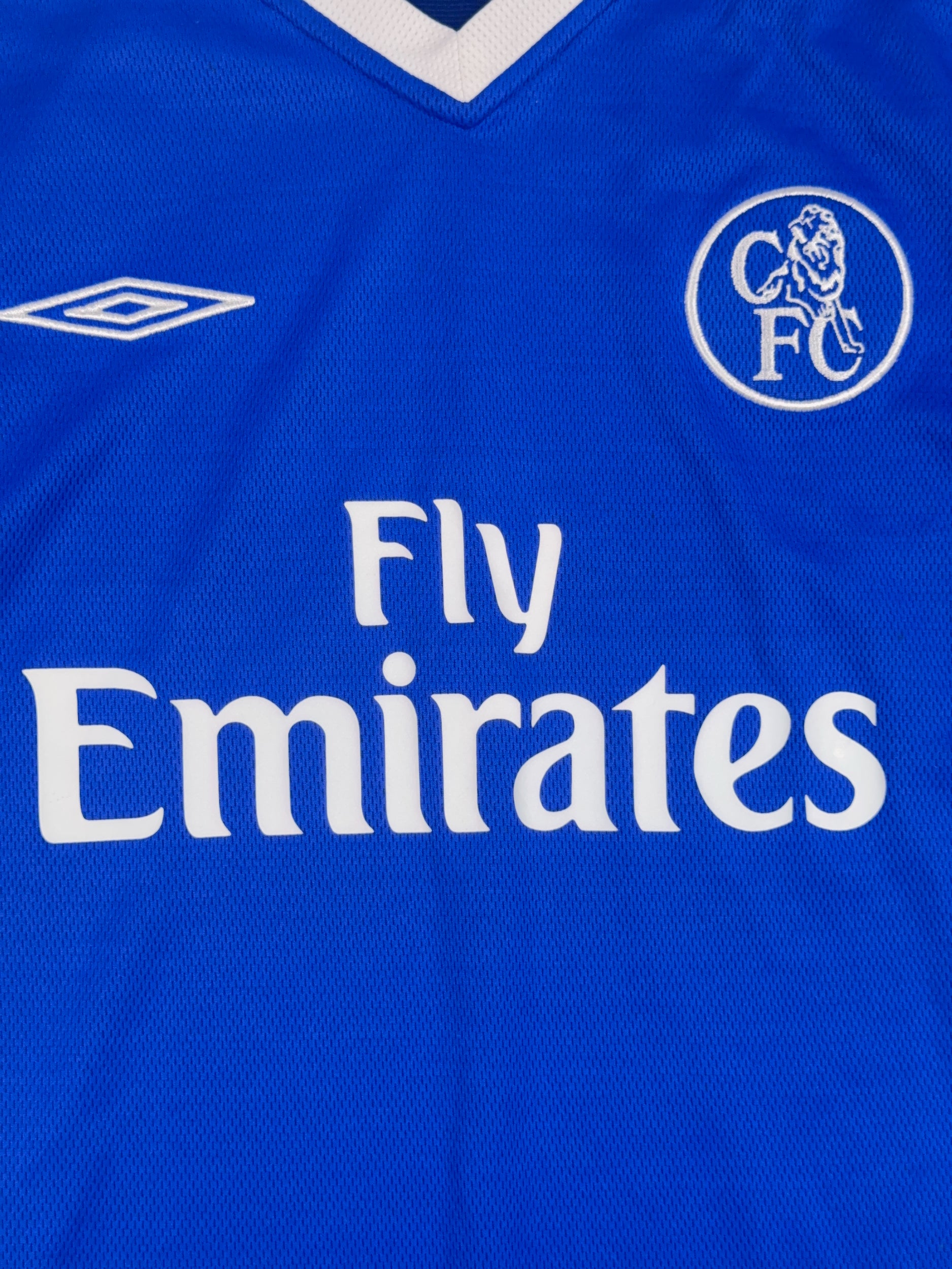Chelsea 2003/05 Reversible Home Shirt - L